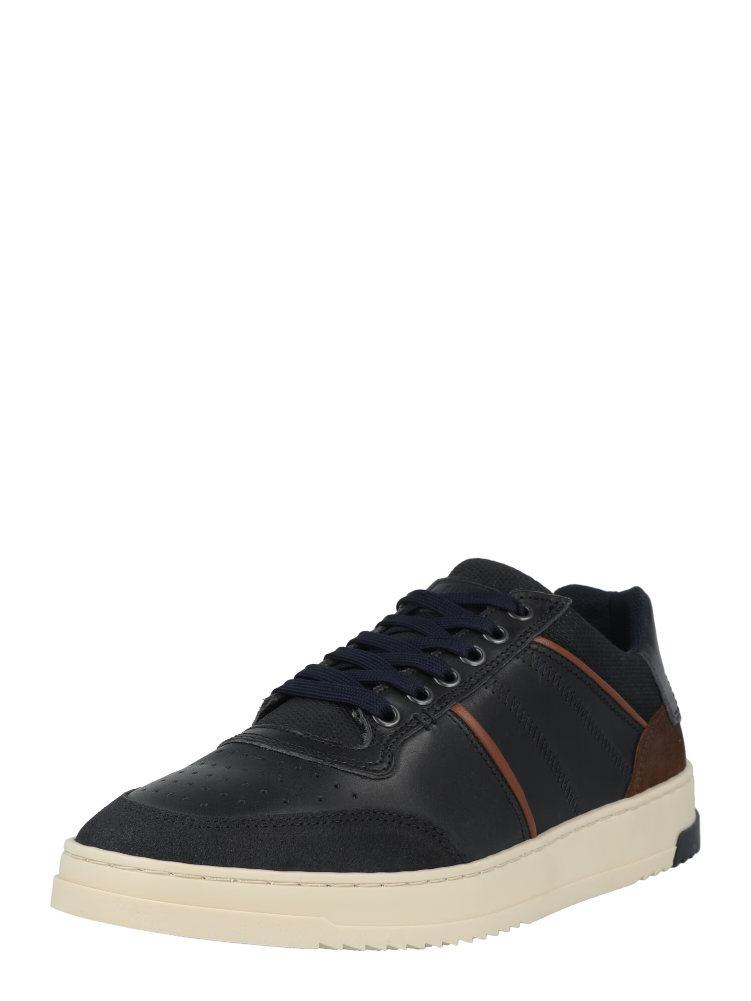 BULLBOXER Sneaker low bleumarin / maro - Pled.ro