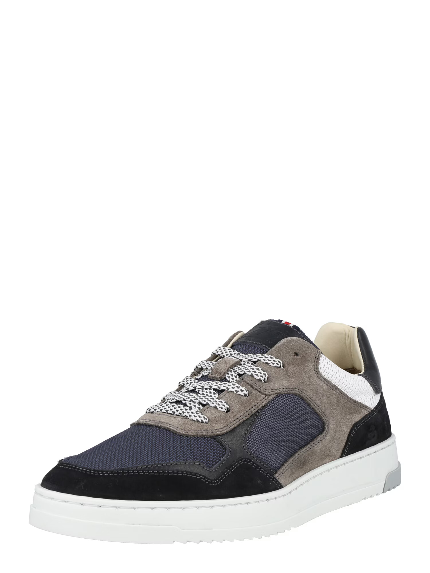 BULLBOXER Sneaker low bleumarin / gri / negru / alb - Pled.ro