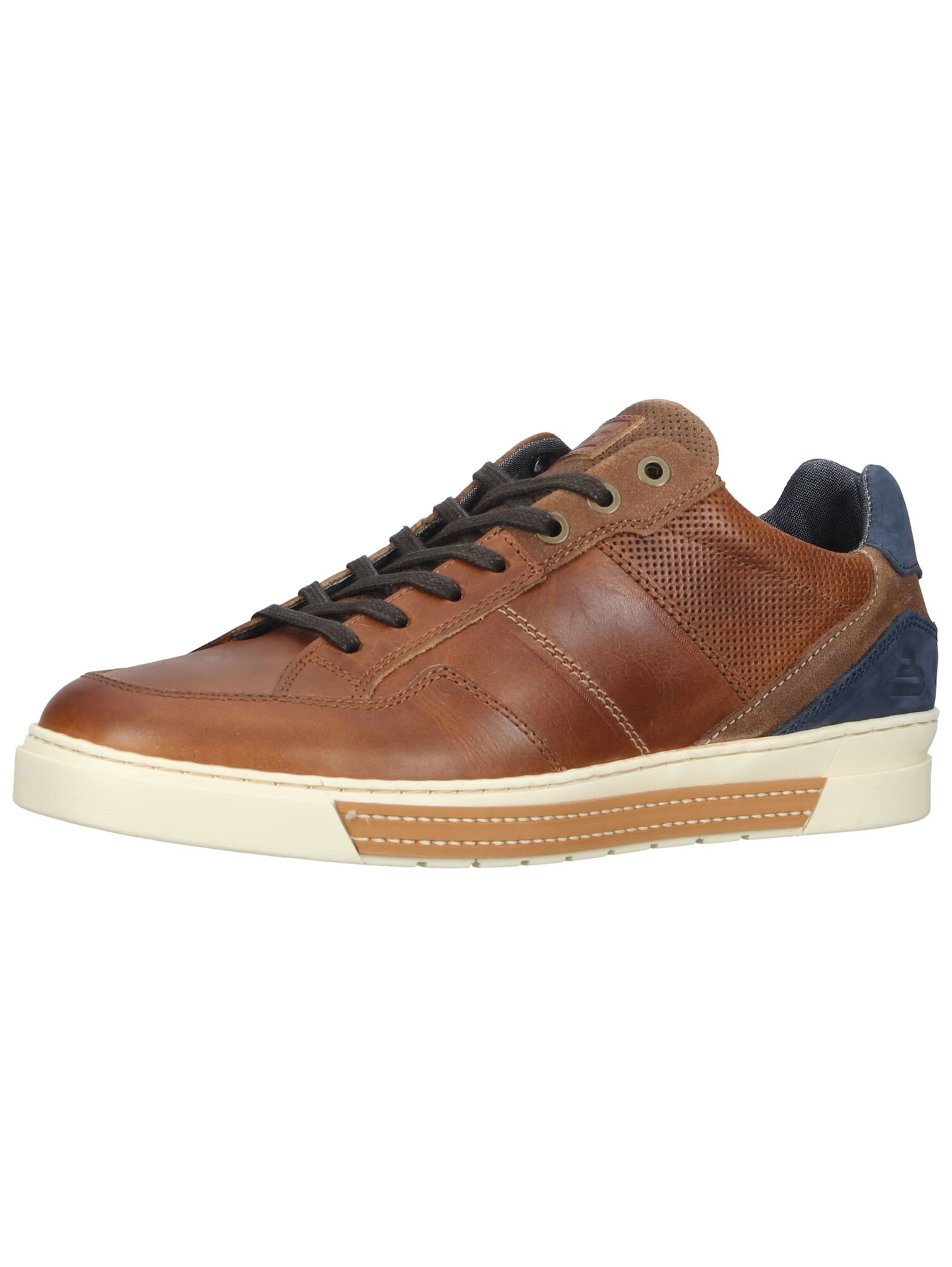 BULLBOXER Sneaker low bleumarin / maro coniac - Pled.ro