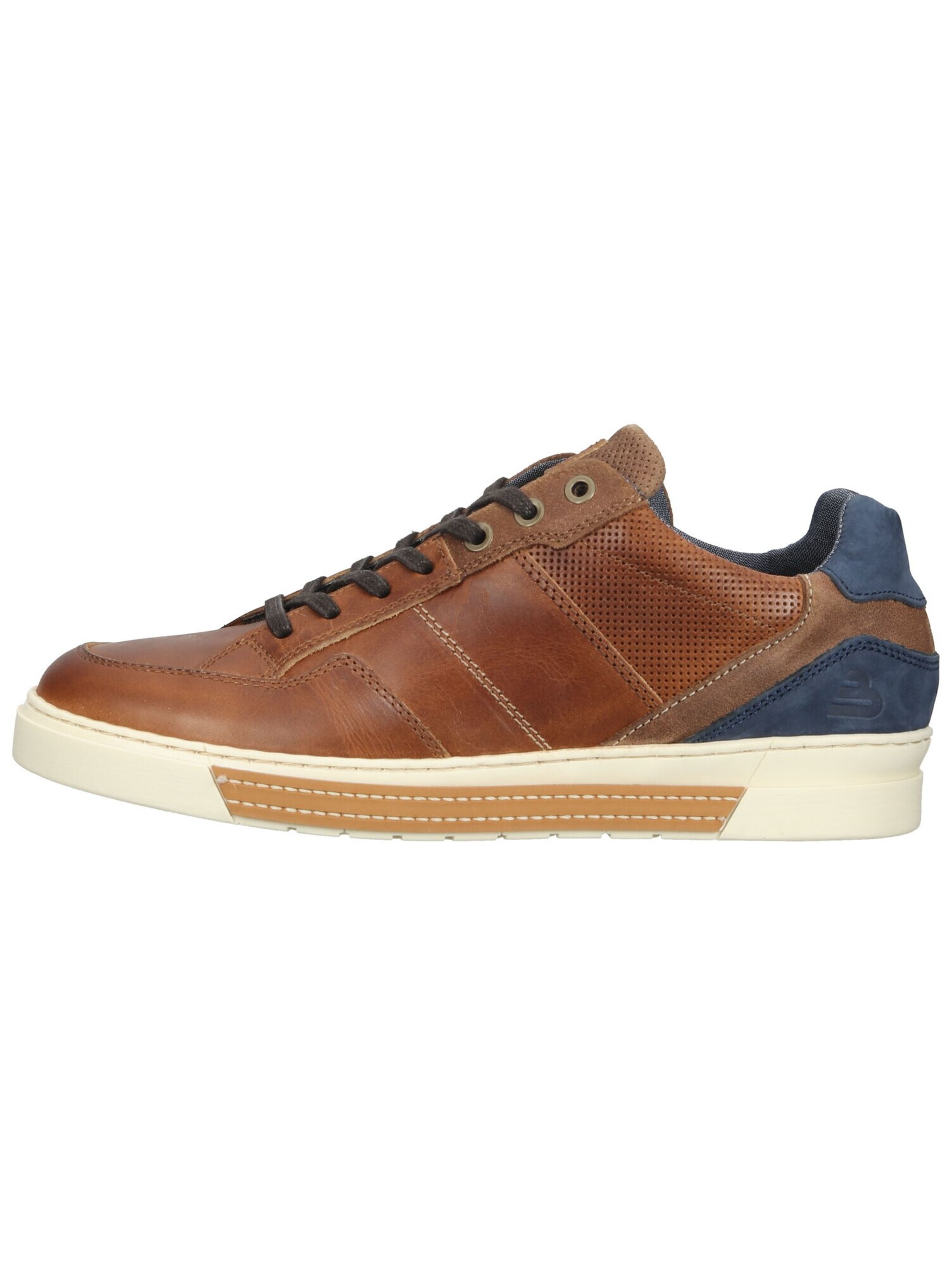 BULLBOXER Sneaker low bleumarin / maro coniac - Pled.ro