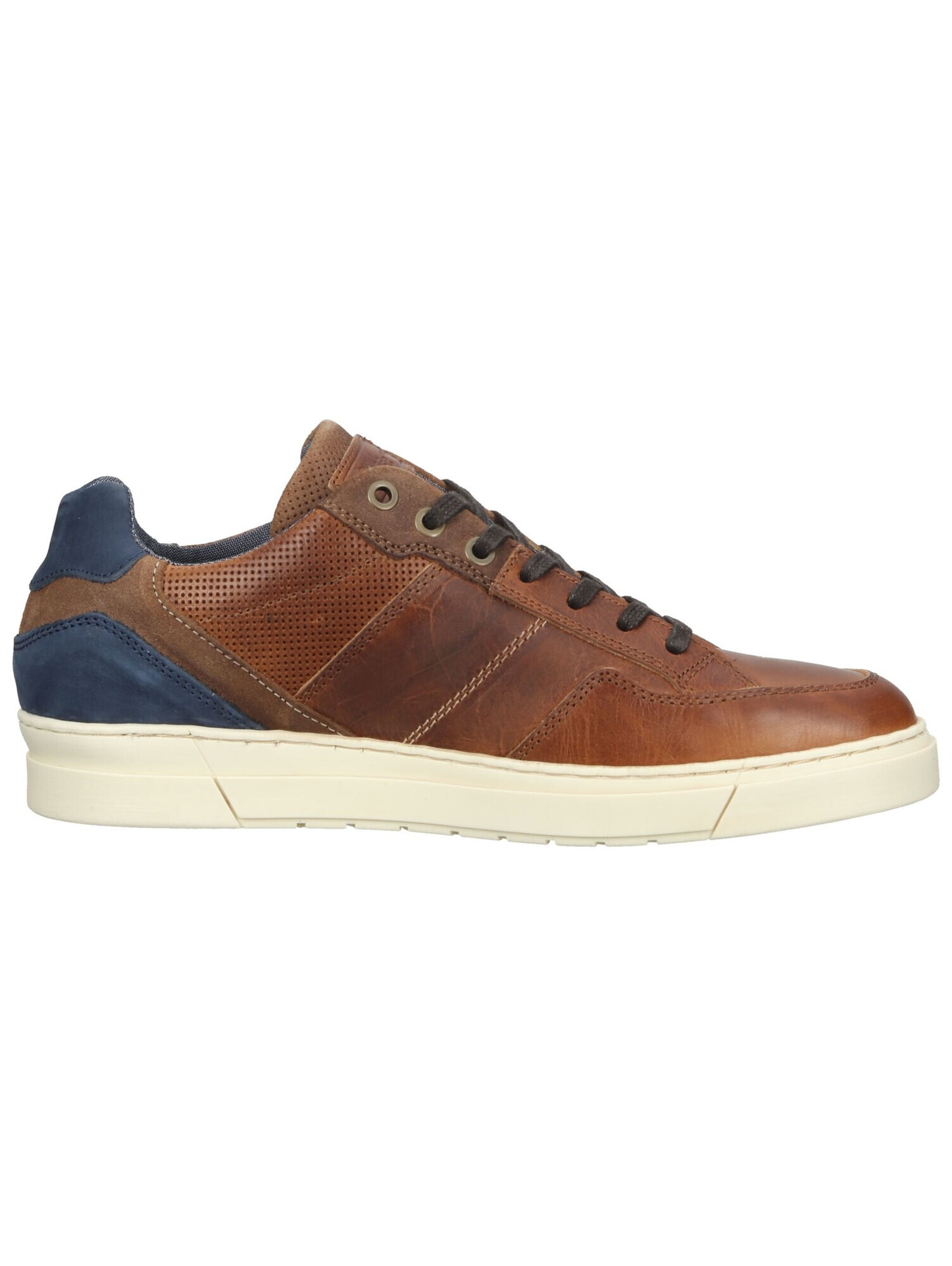 BULLBOXER Sneaker low bleumarin / maro coniac - Pled.ro