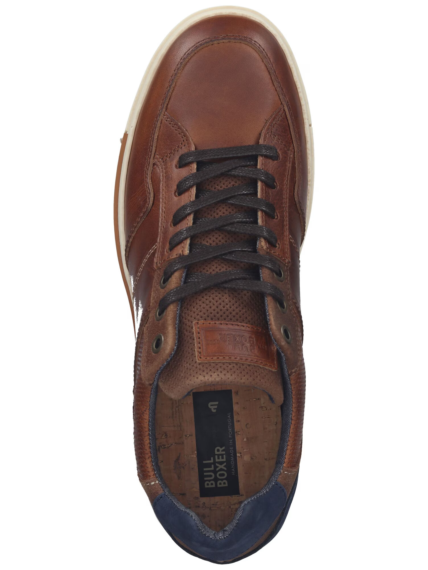 BULLBOXER Sneaker low bleumarin / maro coniac - Pled.ro