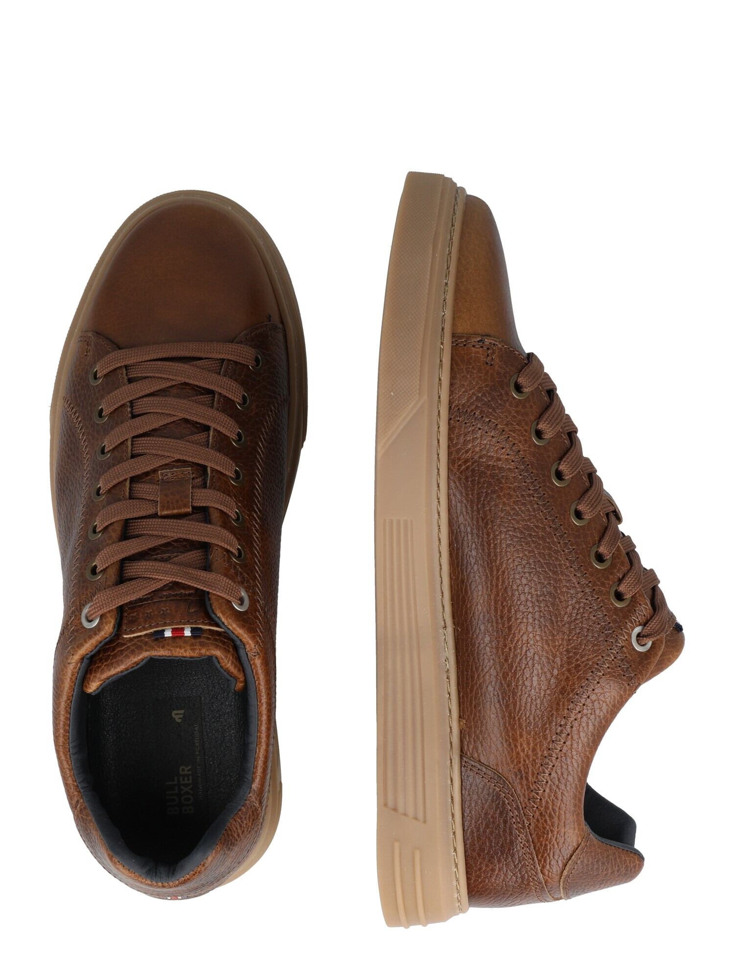 BULLBOXER Sneaker low castaniu - Pled.ro