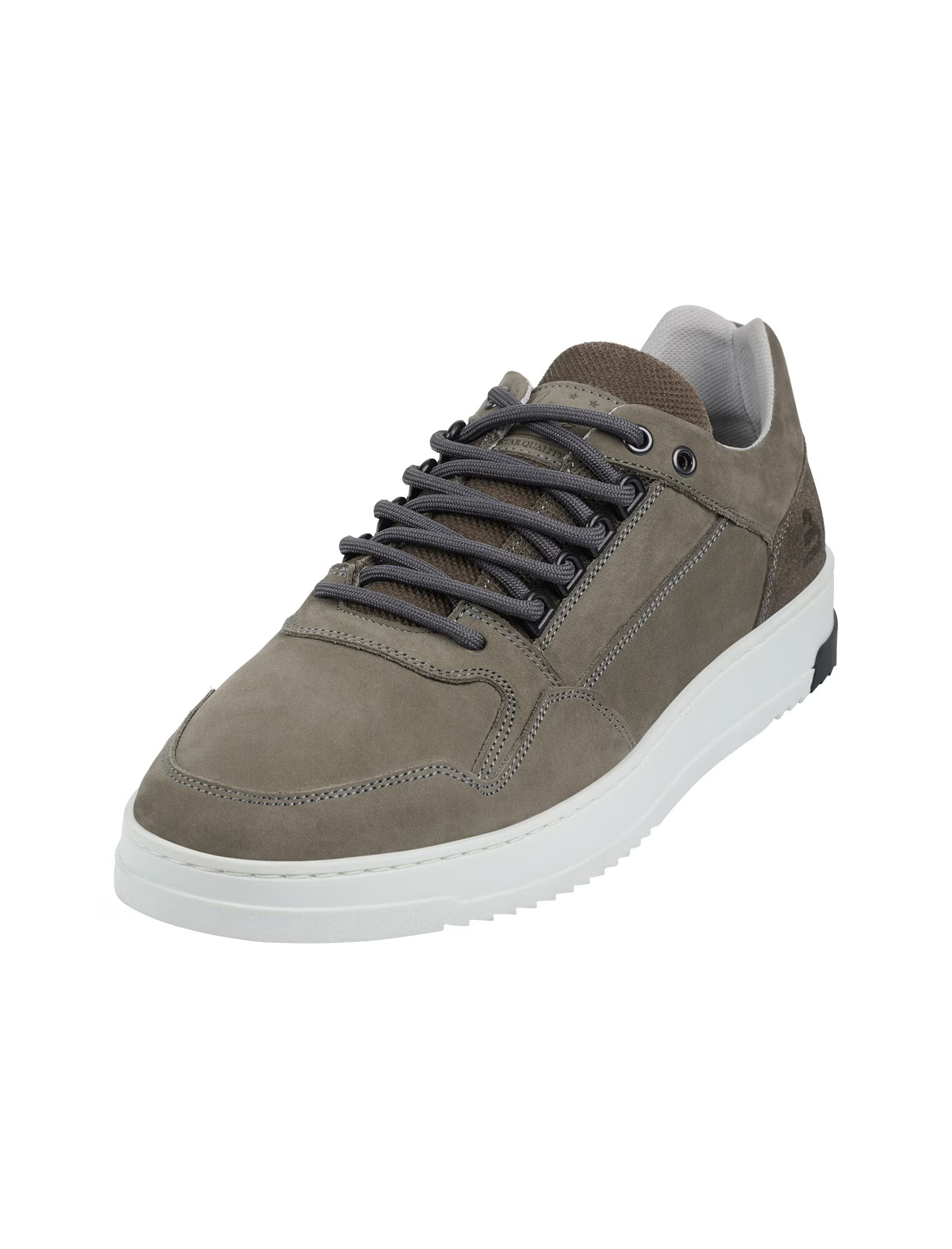 BULLBOXER Sneaker low gri taupe - Pled.ro