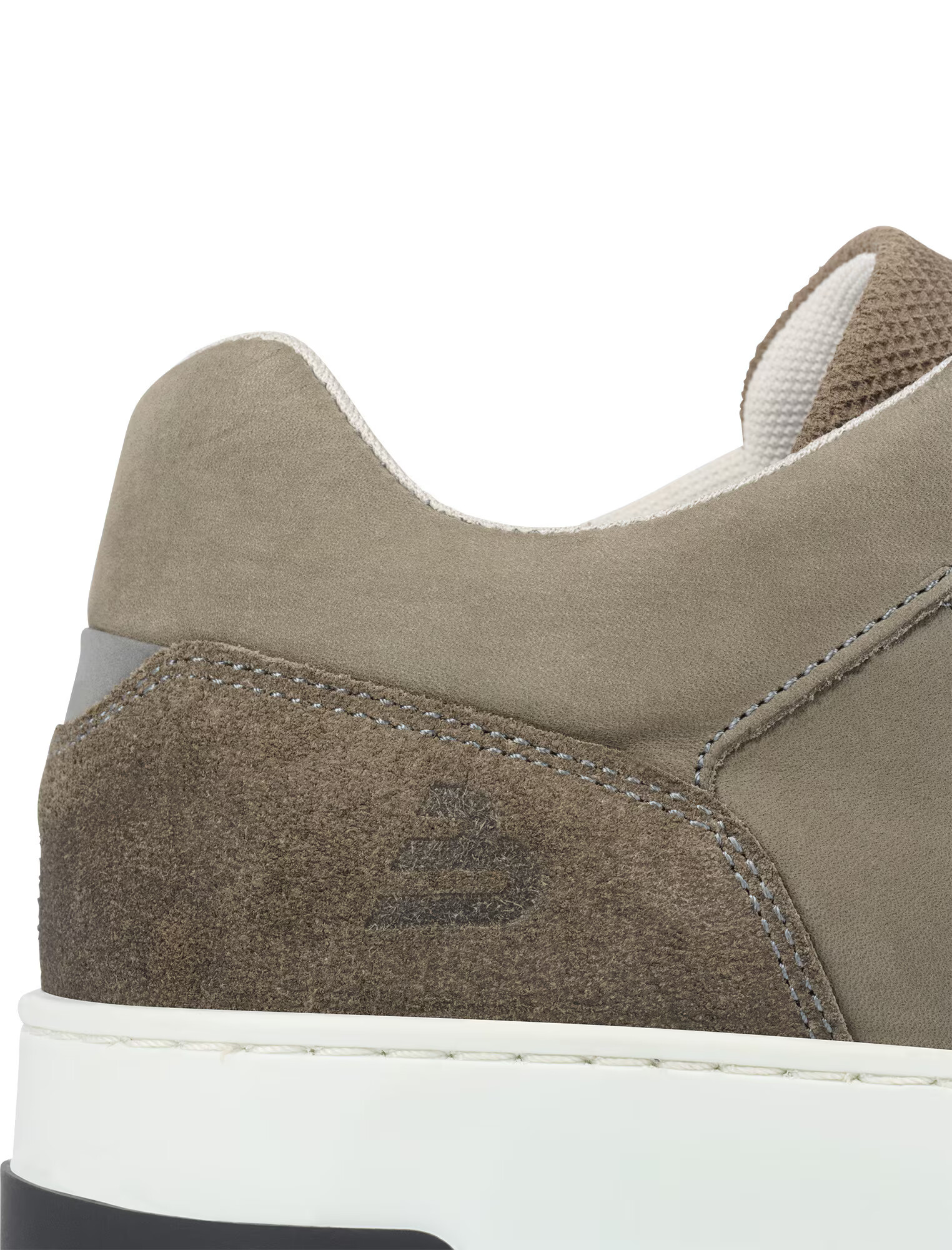 BULLBOXER Sneaker low gri taupe - Pled.ro