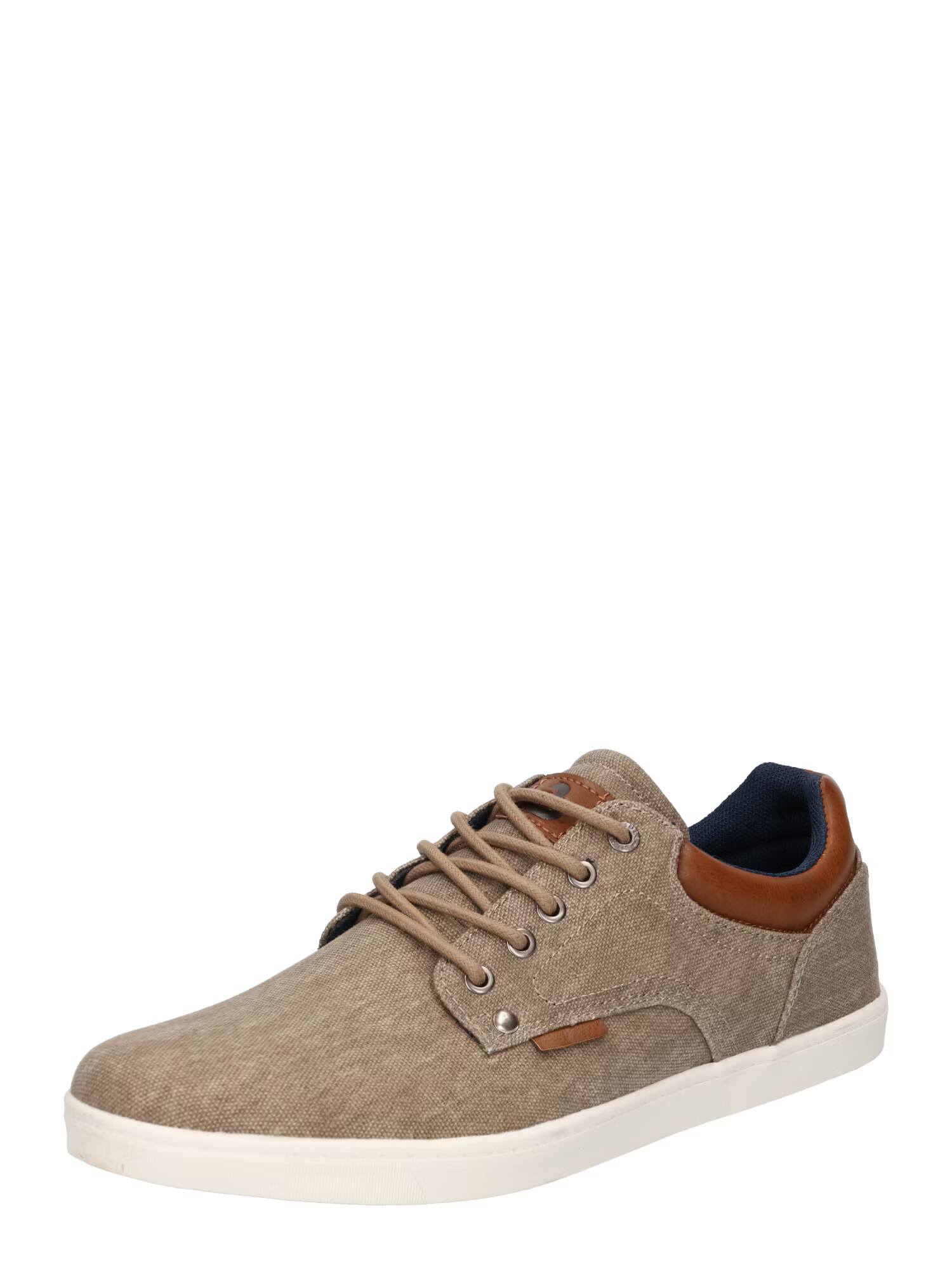 BULLBOXER Sneaker low ocru / maro amestecat - Pled.ro