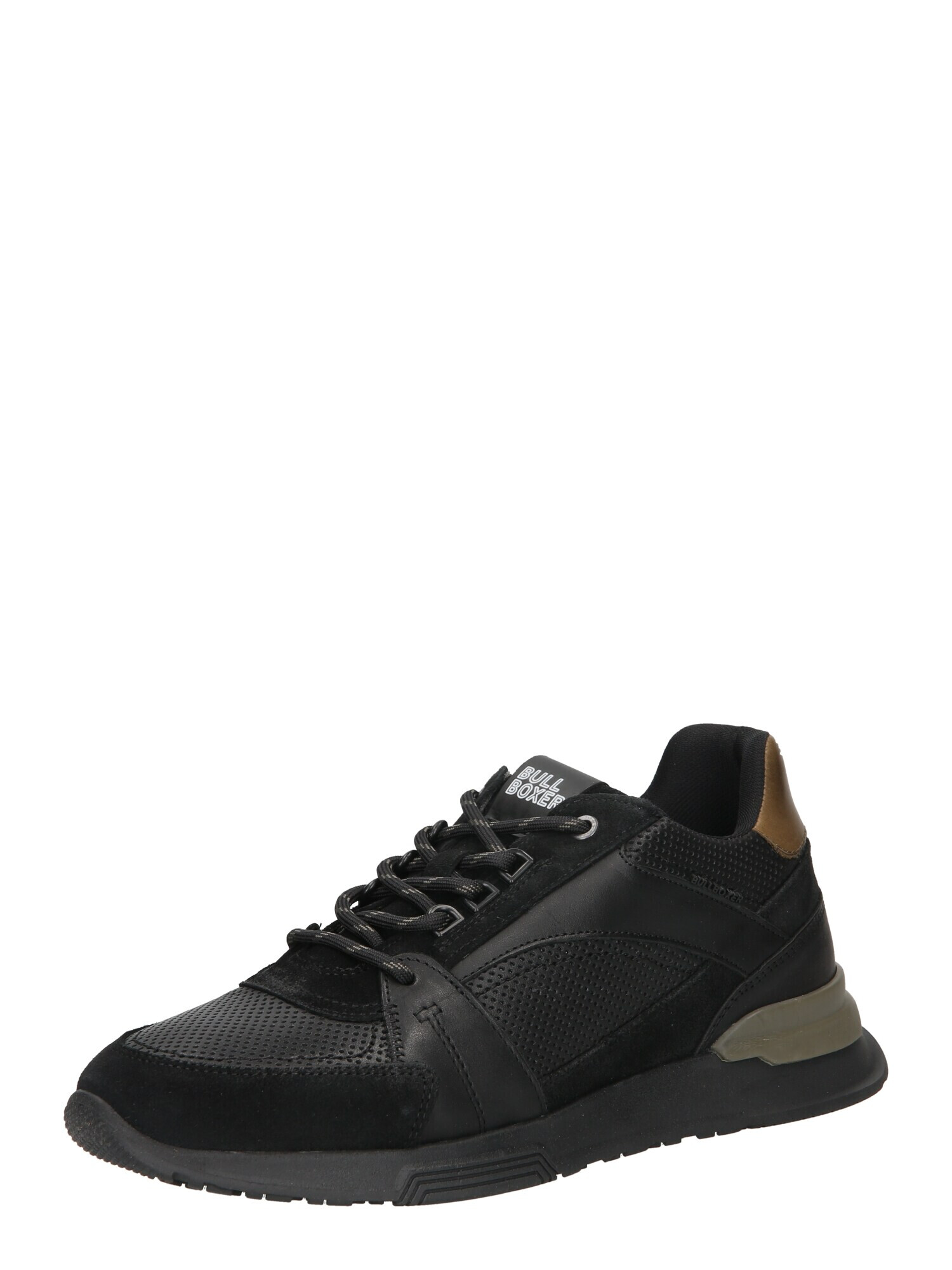 BULLBOXER Sneaker low maro deschis / grej / negru - Pled.ro