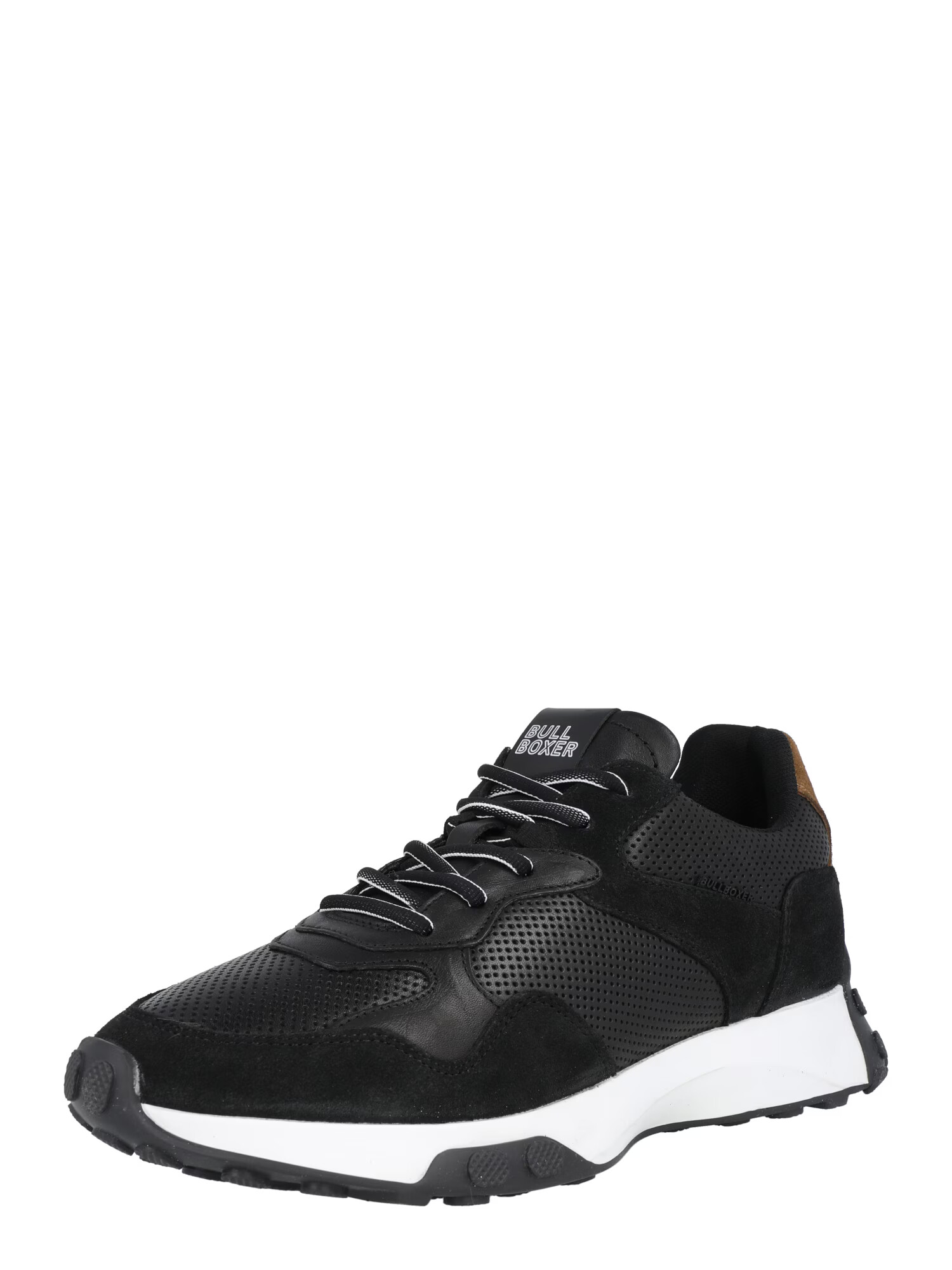 BULLBOXER Sneaker low negru / alb - Pled.ro