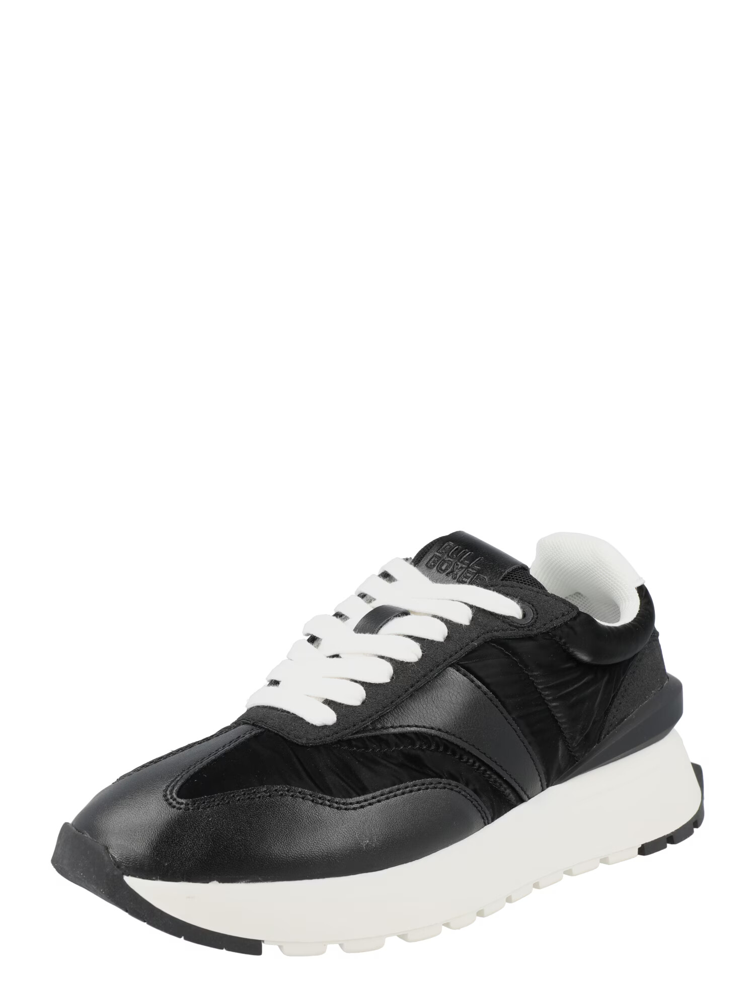 BULLBOXER Sneaker low negru / alb - Pled.ro