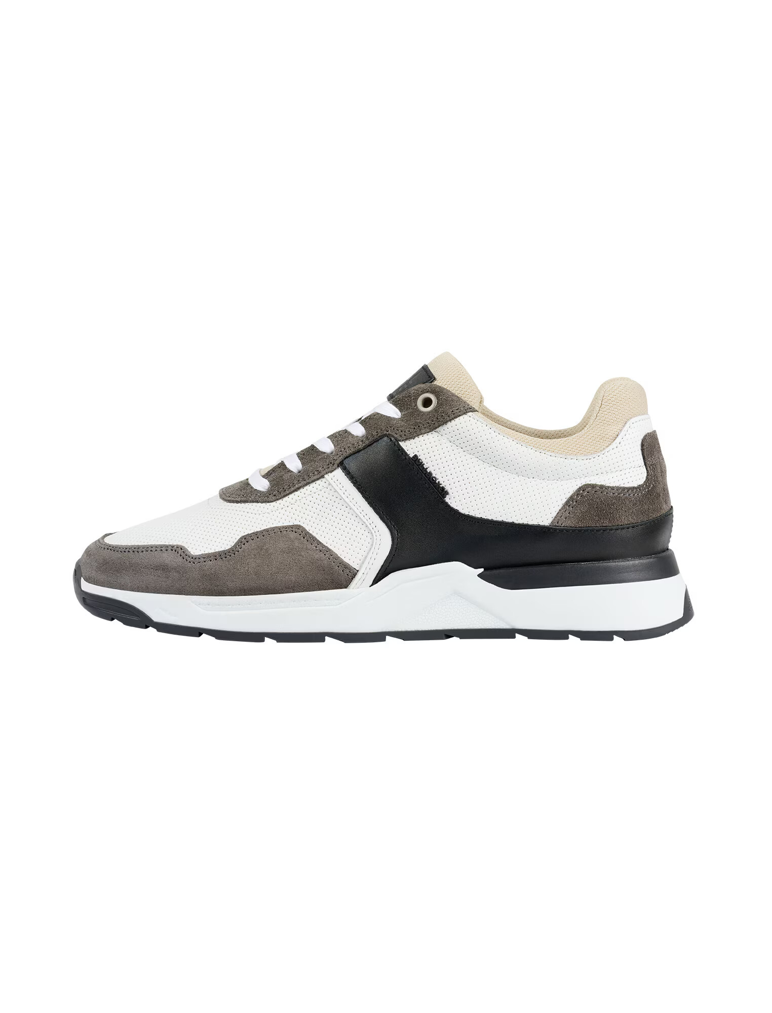 BULLBOXER Sneaker low pământiu / negru / alb - Pled.ro