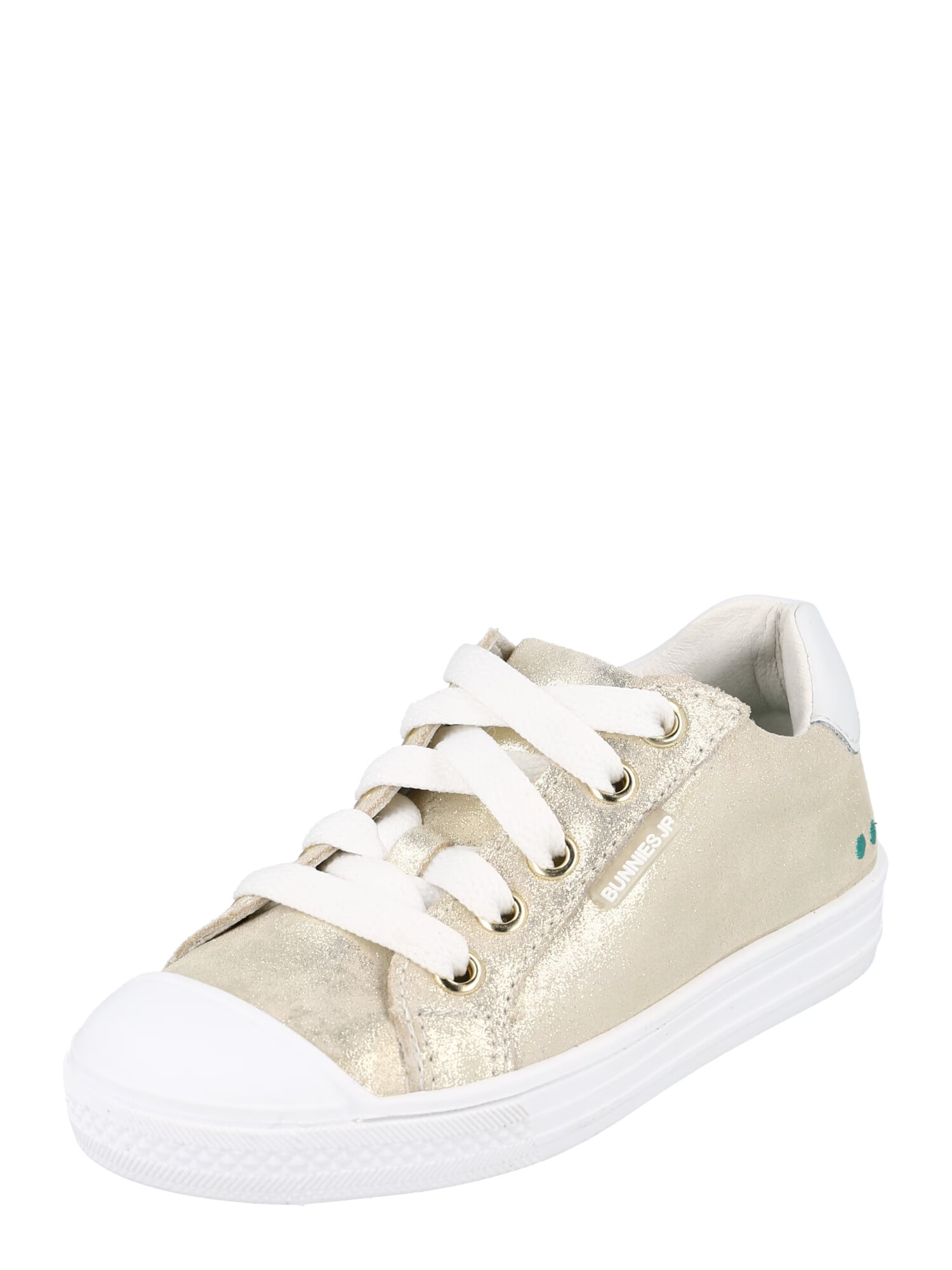 BunniesJR Sneaker 'Fiona' auriu / alb - Pled.ro