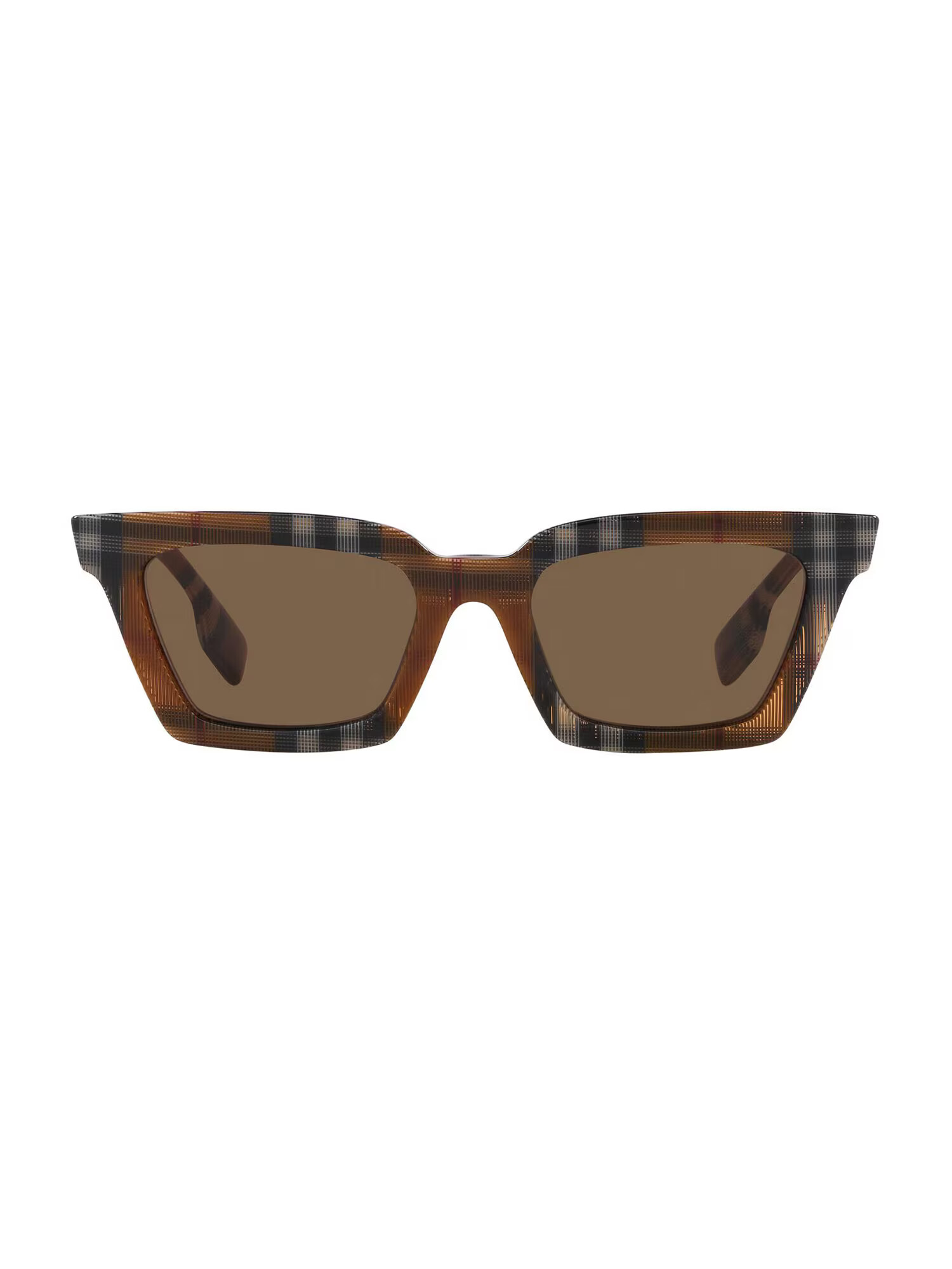 BURBERRY Ochelari de soare '0BE4392U 396673' maro / gri / gri metalic - Pled.ro