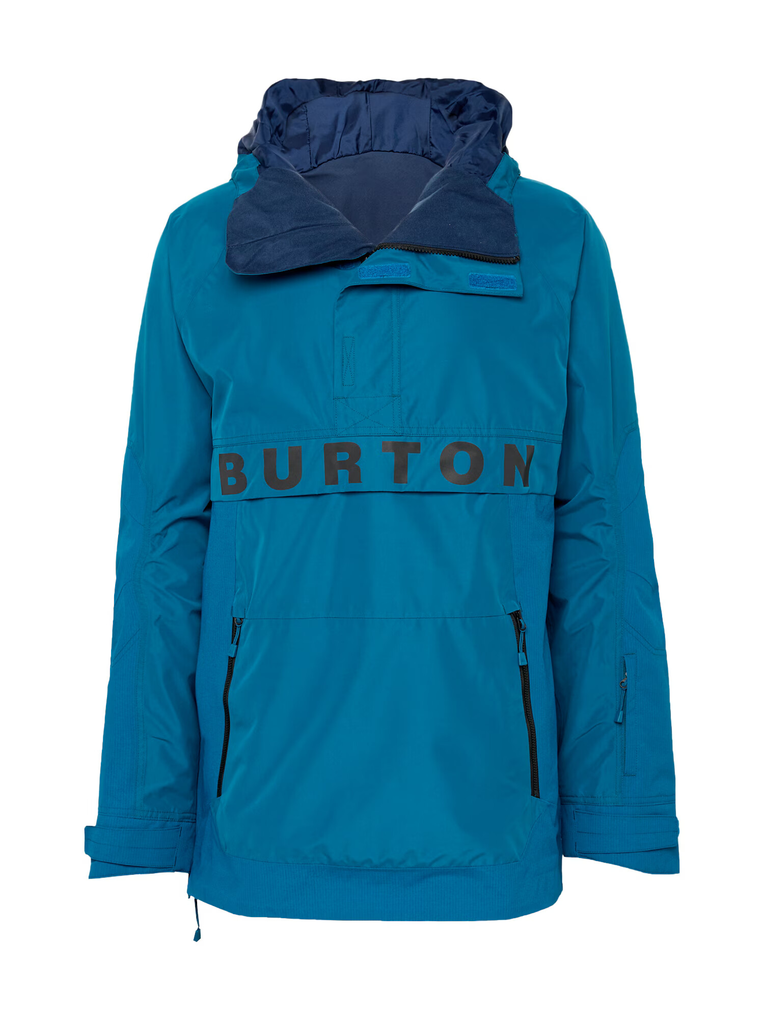 BURTON Geacă outdoor 'FROSTNER' bleumarin / verde petrol / negru - Pled.ro