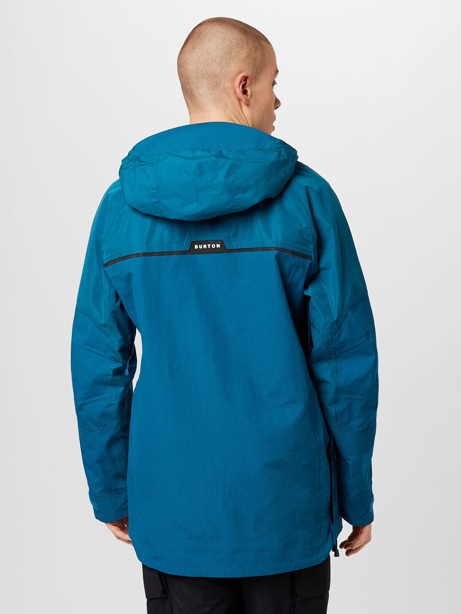 BURTON Geacă outdoor 'FROSTNER' bleumarin / verde petrol / negru - Pled.ro