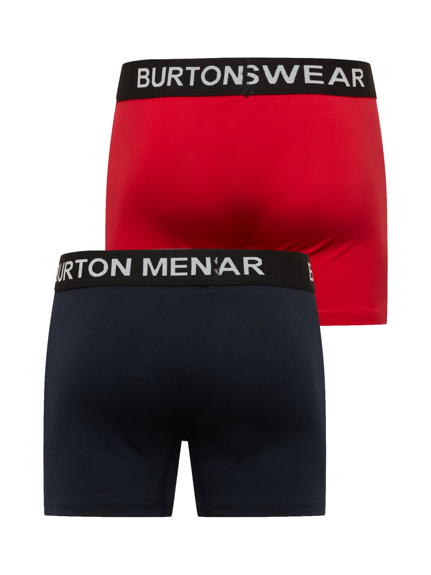 BURTON MENSWEAR LONDON Boxeri albastru marin / roșu / negru / alb - Pled.ro