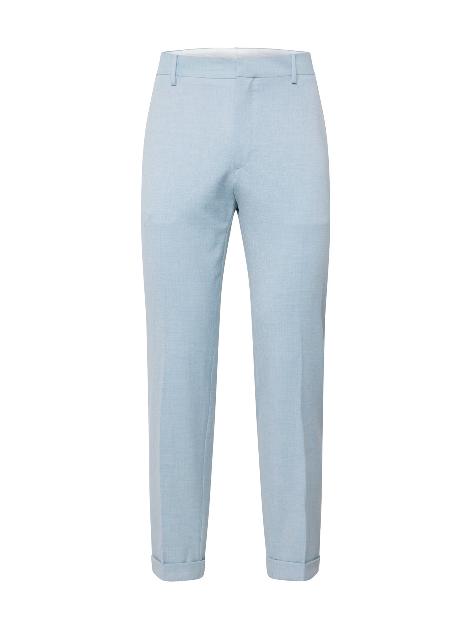 BURTON MENSWEAR LONDON Pantaloni cu dungă albastru deschis - Pled.ro