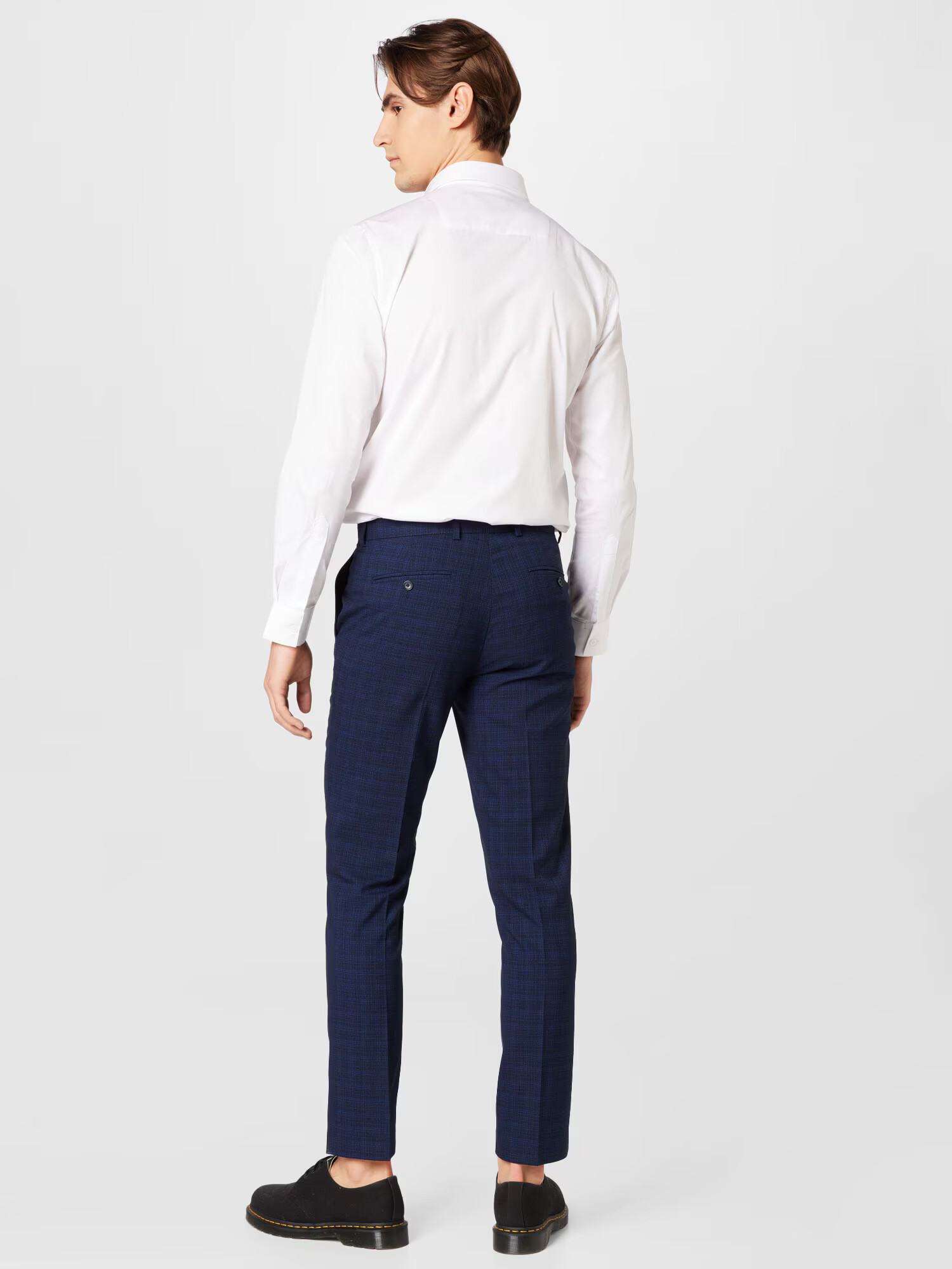 BURTON MENSWEAR LONDON Pantaloni cu dungă albastru marin / bleumarin - Pled.ro