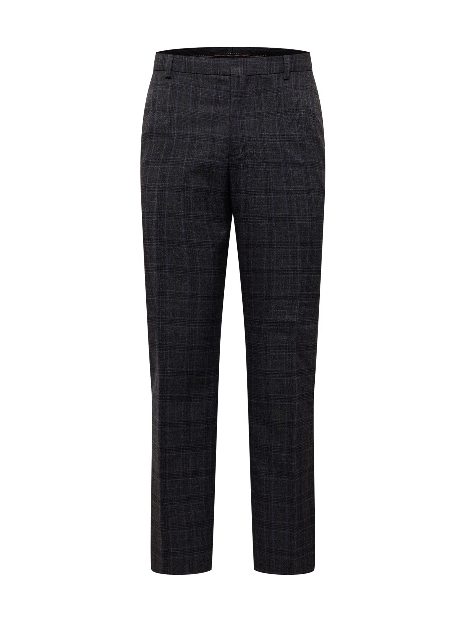 BURTON MENSWEAR LONDON Pantaloni cu dungă albastru marin / gri bazalt - Pled.ro