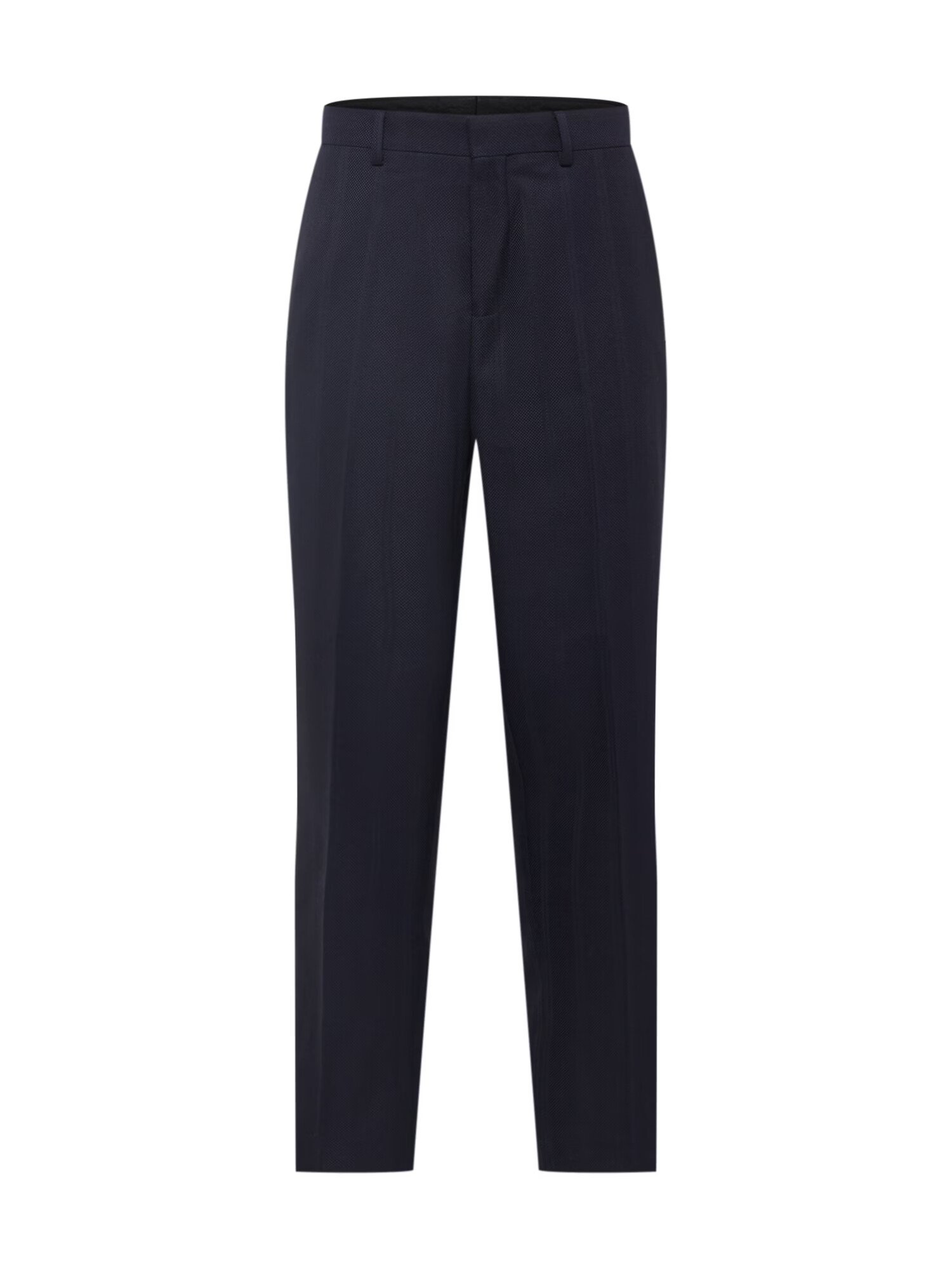 BURTON MENSWEAR LONDON Pantaloni cu dungă bleumarin - Pled.ro