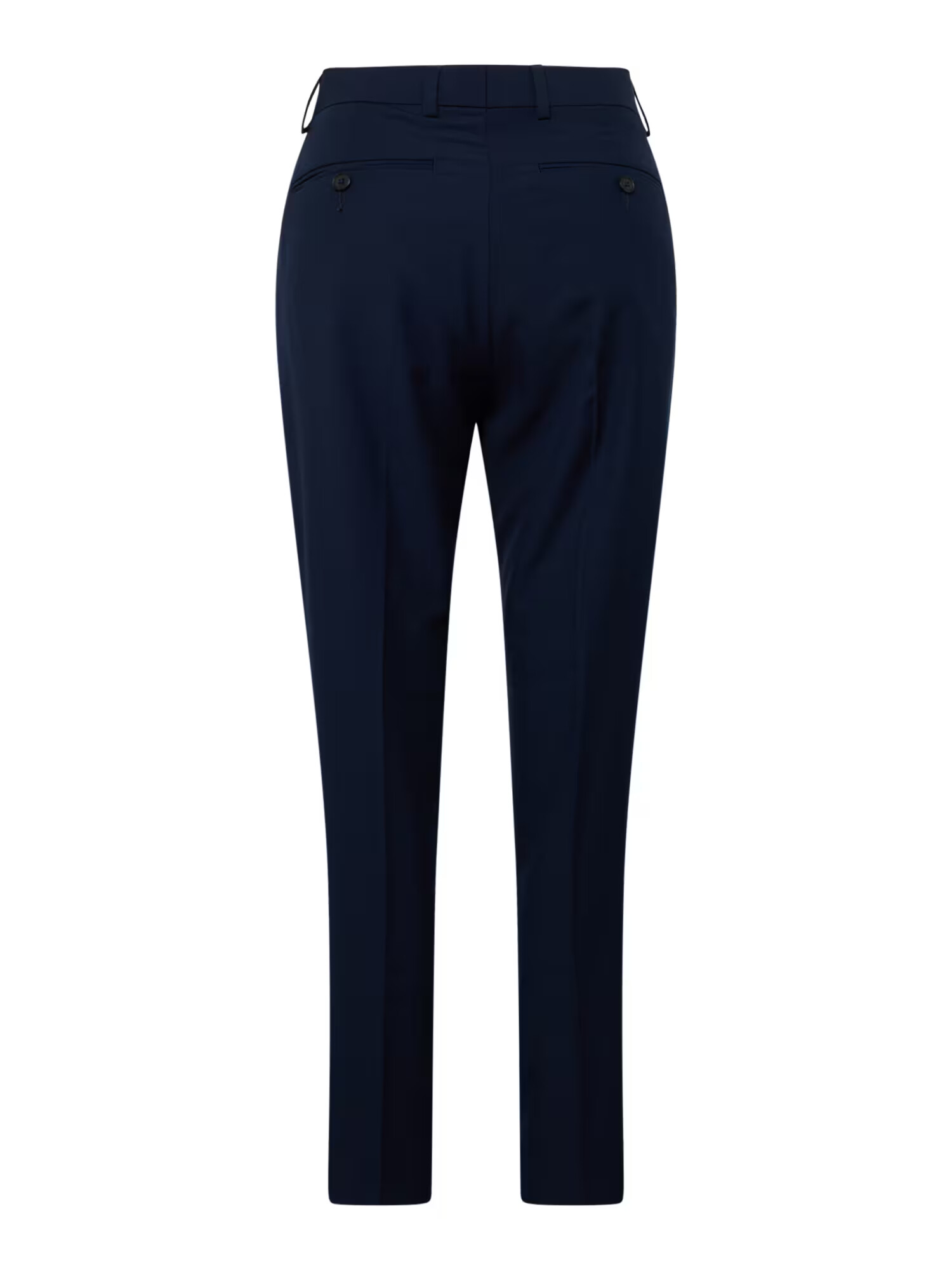 BURTON MENSWEAR LONDON Pantaloni cu dungă bleumarin - Pled.ro