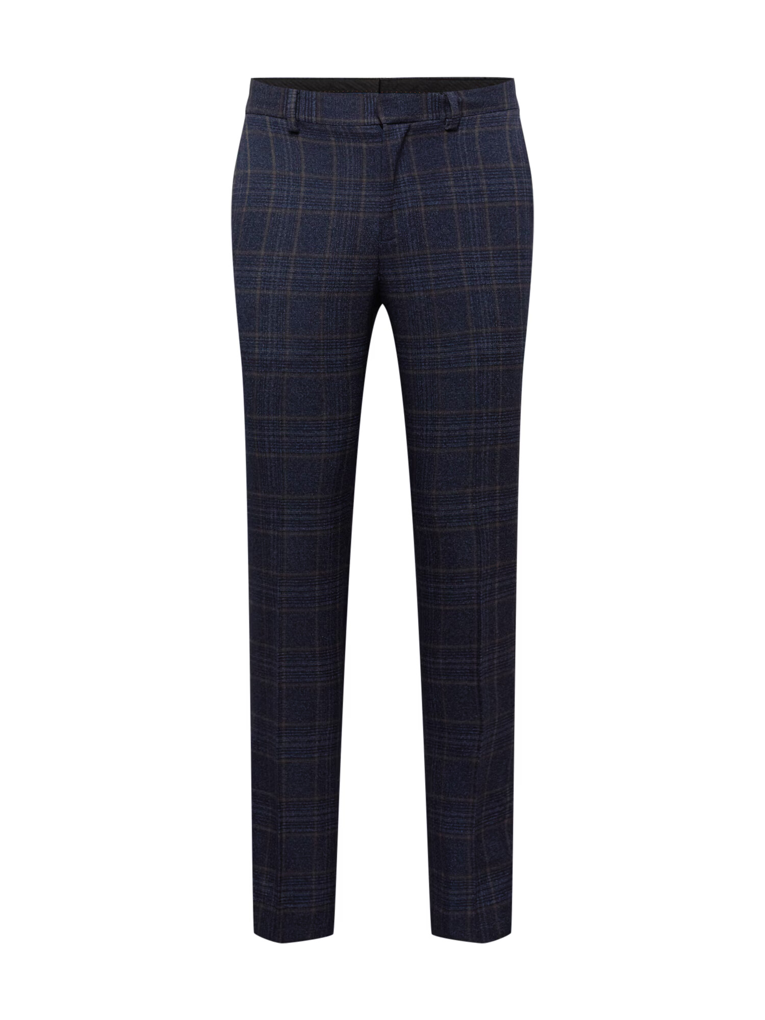 BURTON MENSWEAR LONDON Pantaloni cu dungă bleumarin - Pled.ro