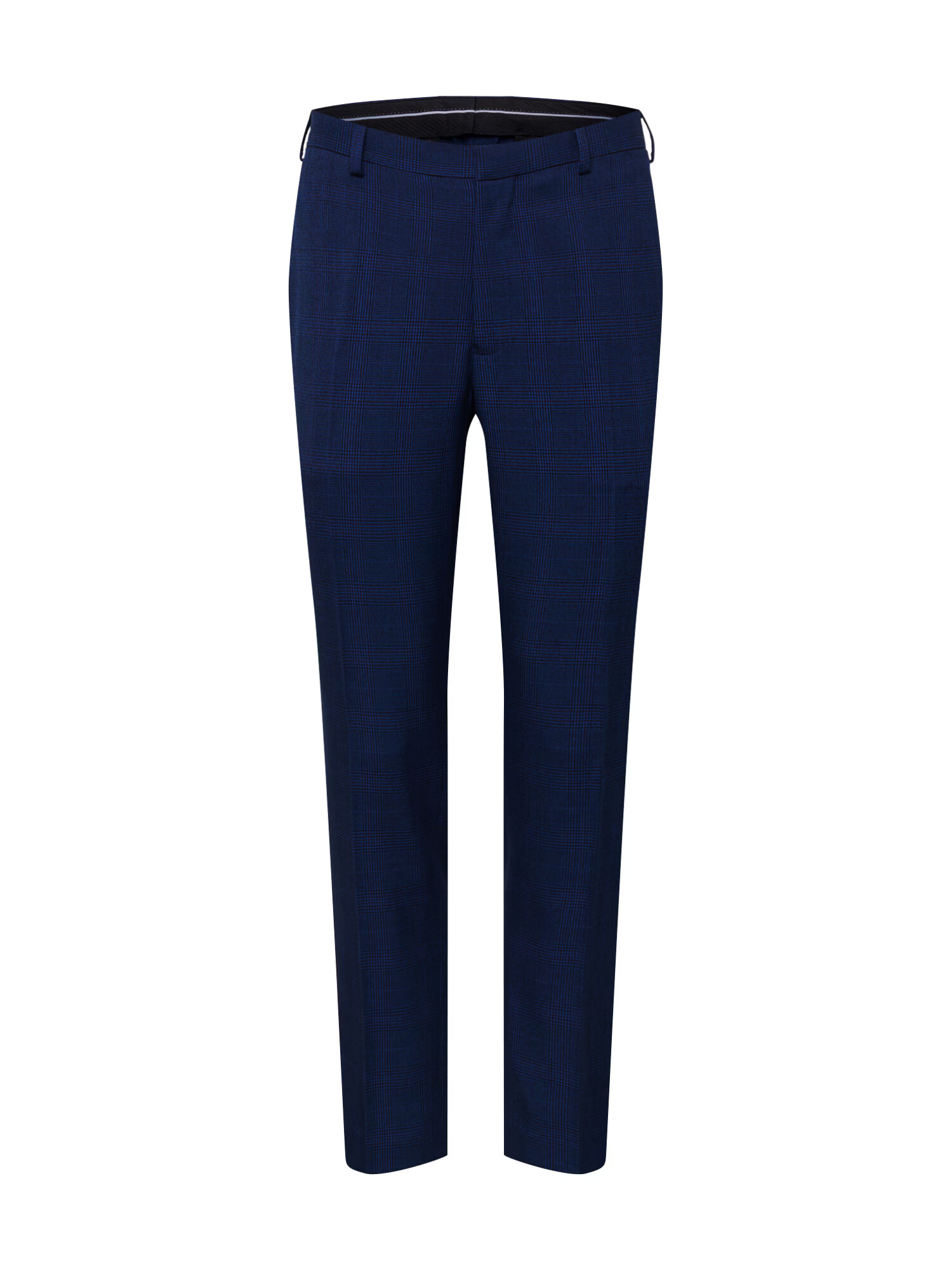 BURTON MENSWEAR LONDON Pantaloni cu dungă bleumarin - Pled.ro