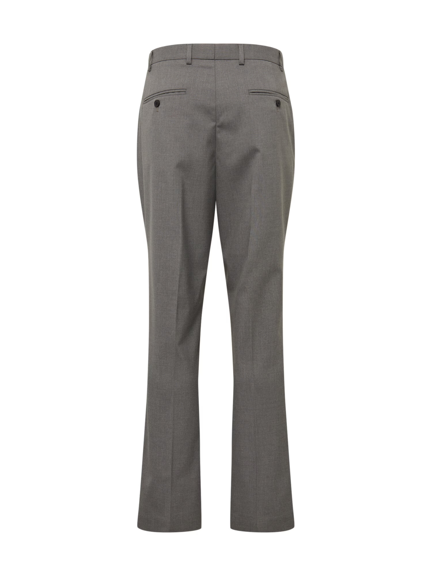 BURTON MENSWEAR LONDON Pantaloni cu dungă gri - Pled.ro