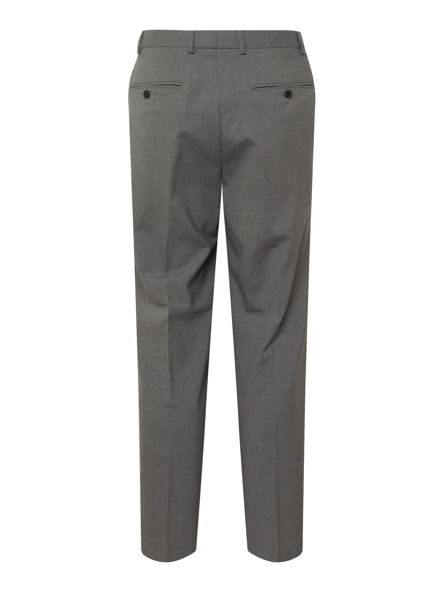 BURTON MENSWEAR LONDON Pantaloni cu dungă gri grafit - Pled.ro