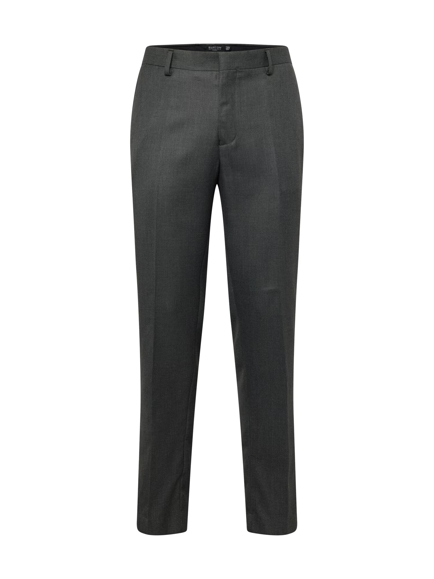 BURTON MENSWEAR LONDON Pantaloni cu dungă gri metalic - Pled.ro