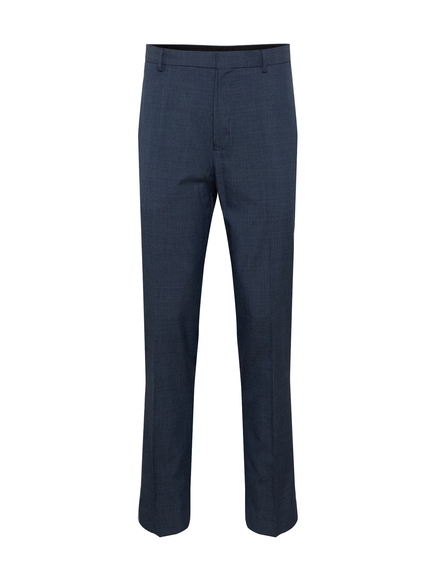 BURTON MENSWEAR LONDON Pantaloni cu dungă 'Jaspe' albastru marin / albastru porumbel - Pled.ro