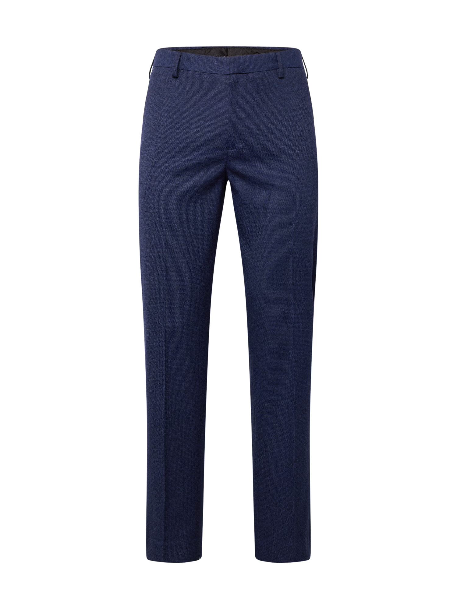 BURTON MENSWEAR LONDON Pantaloni cu dungă 'Marl' bleumarin - Pled.ro