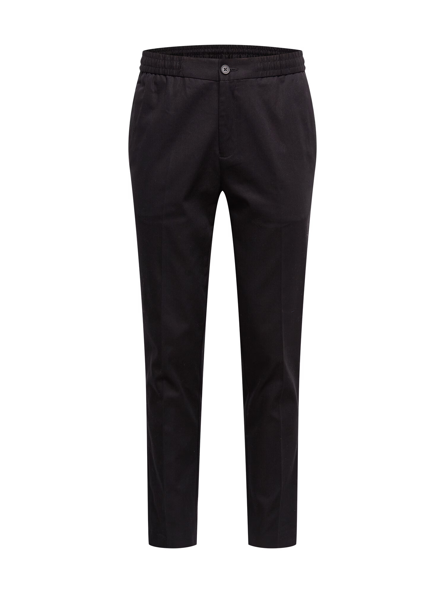 BURTON MENSWEAR LONDON Pantaloni cu dungă negru - Pled.ro