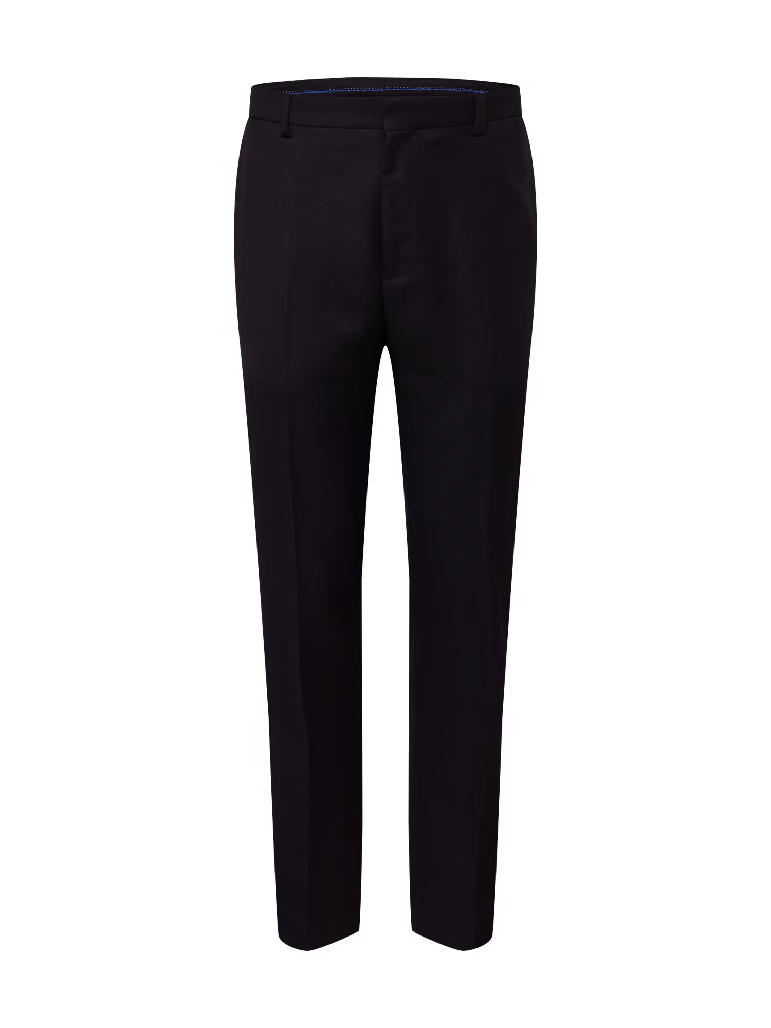 BURTON MENSWEAR LONDON Pantaloni cu dungă negru - Pled.ro