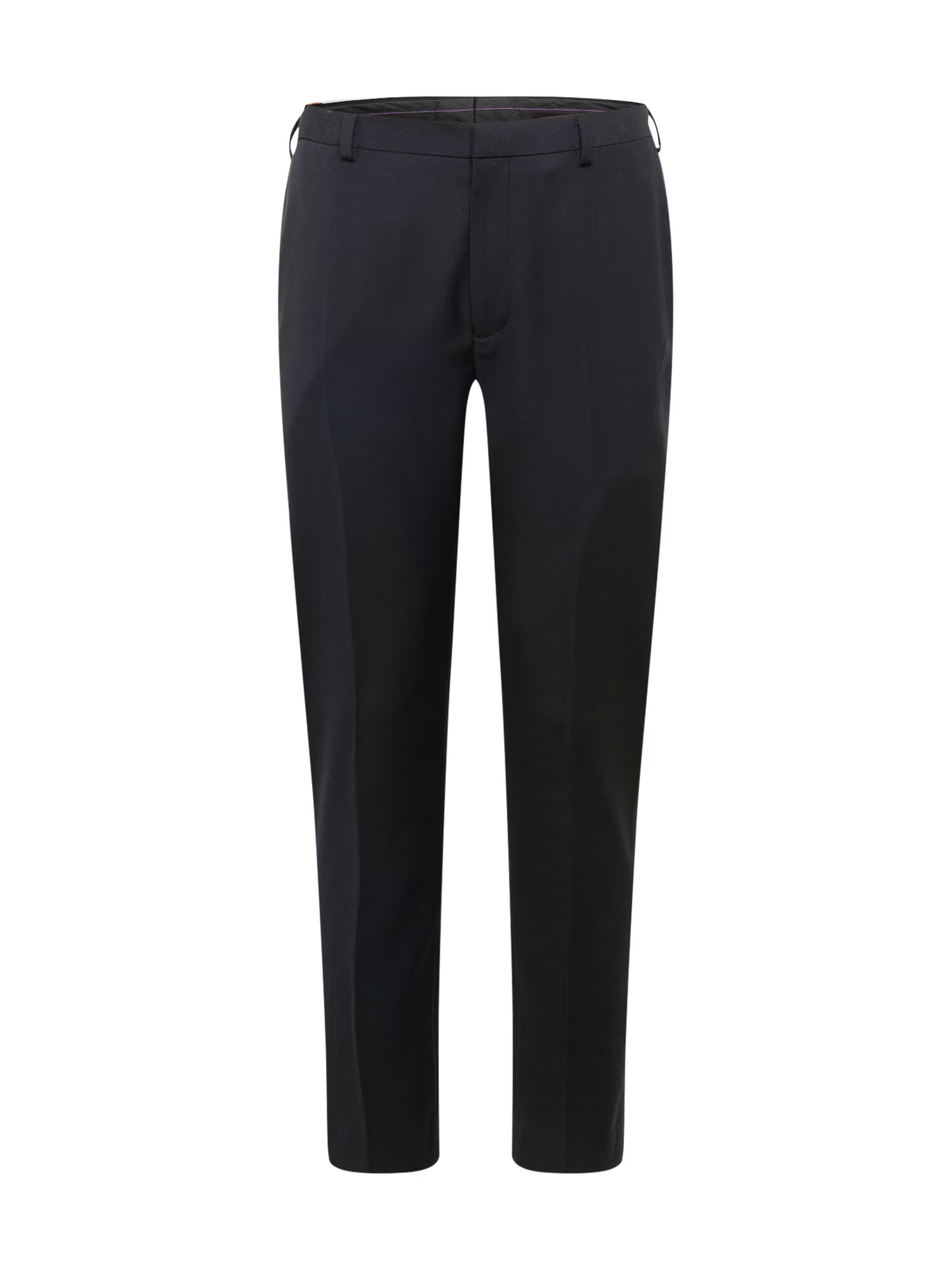 BURTON MENSWEAR LONDON Pantaloni cu dungă negru - Pled.ro