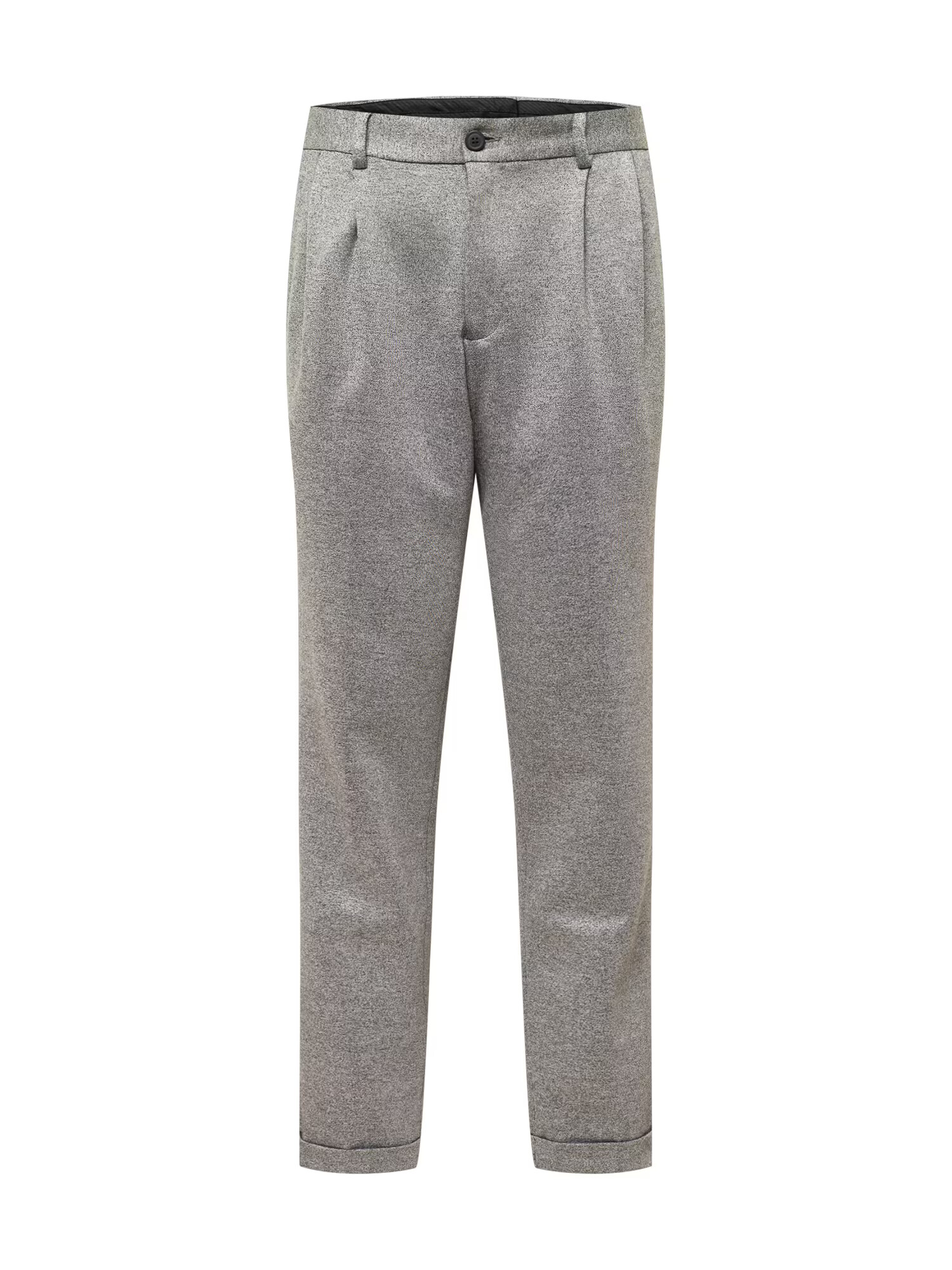 BURTON MENSWEAR LONDON Pantaloni cutați gri argintiu - Pled.ro