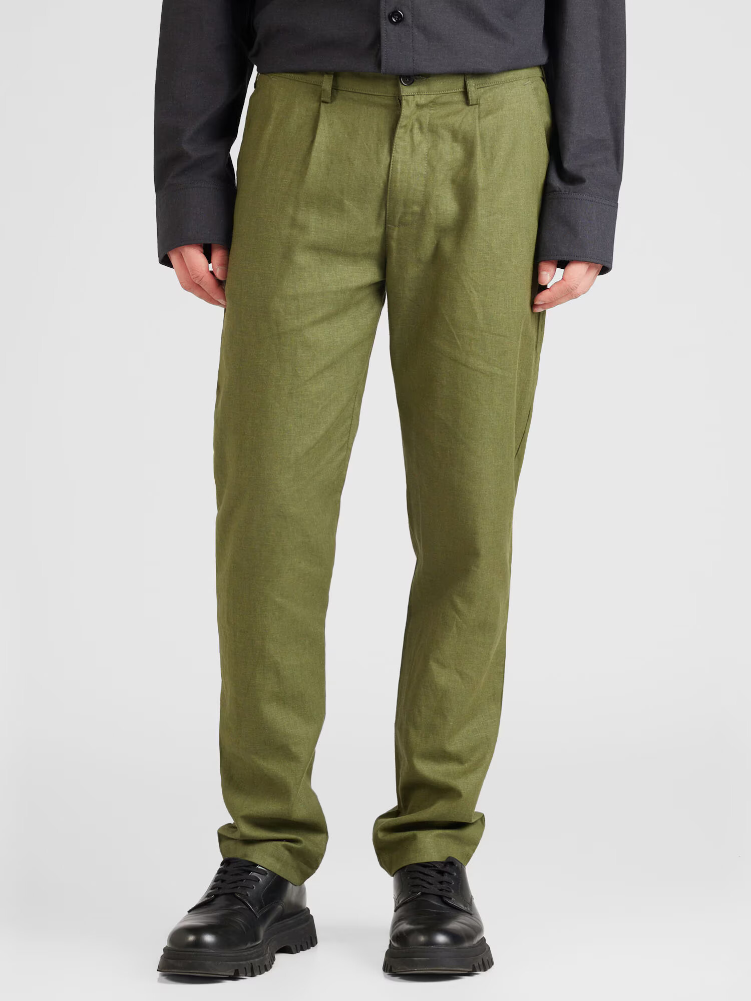 BURTON MENSWEAR LONDON Pantaloni cutați kaki - Pled.ro