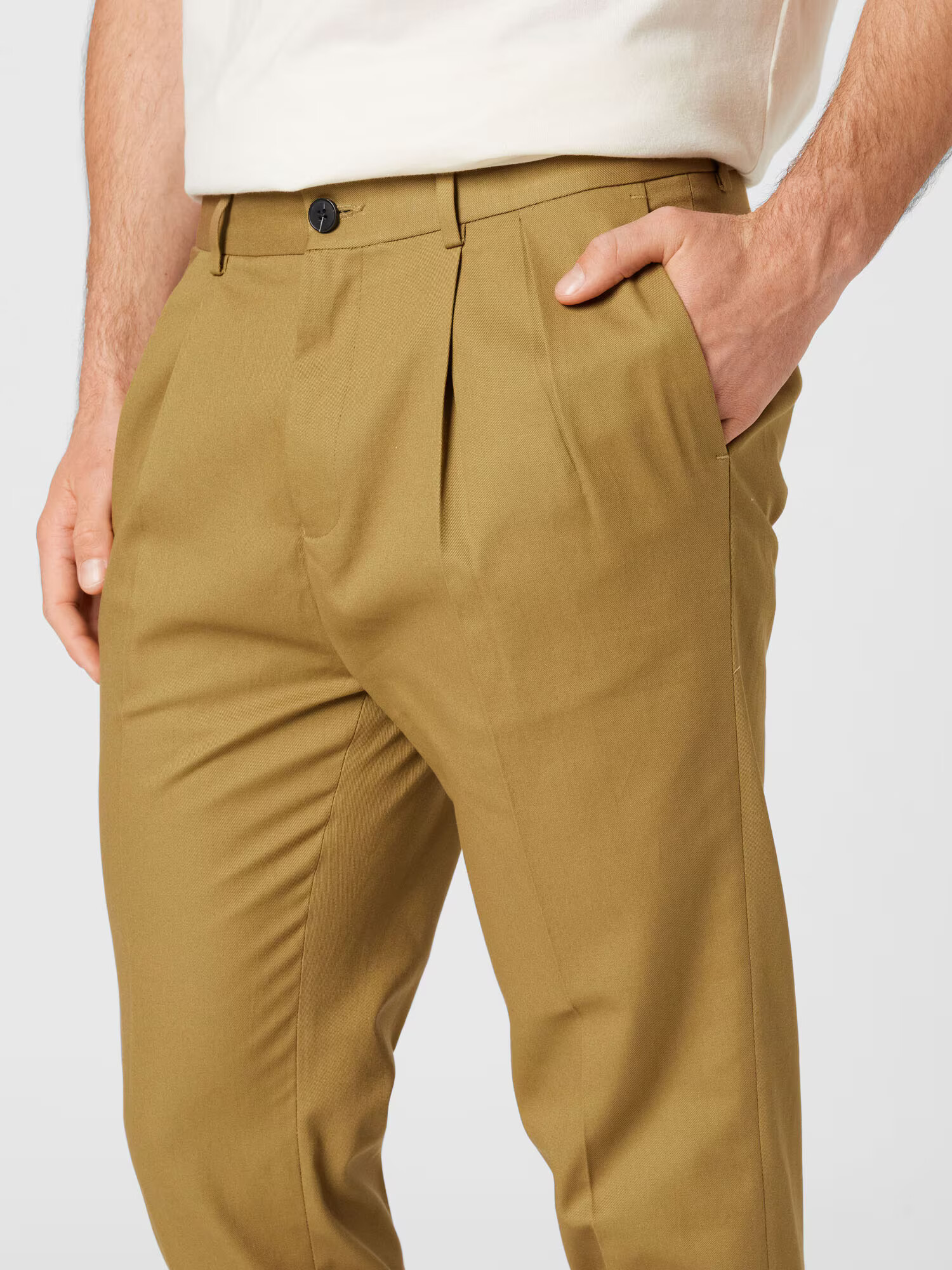 BURTON MENSWEAR LONDON Pantaloni cutați maro deschis - Pled.ro