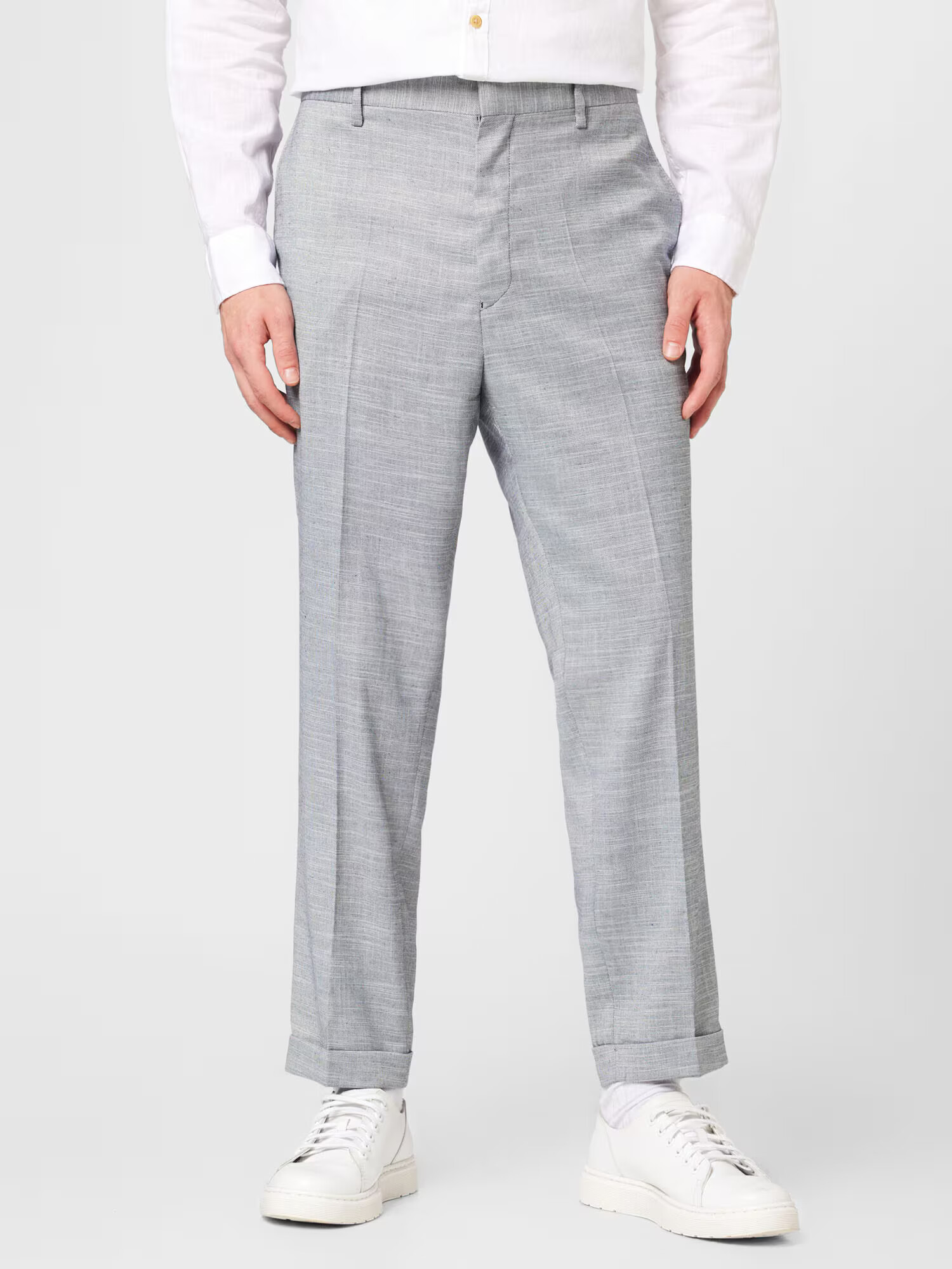 BURTON MENSWEAR LONDON Pantaloni eleganți albastru deschis - Pled.ro