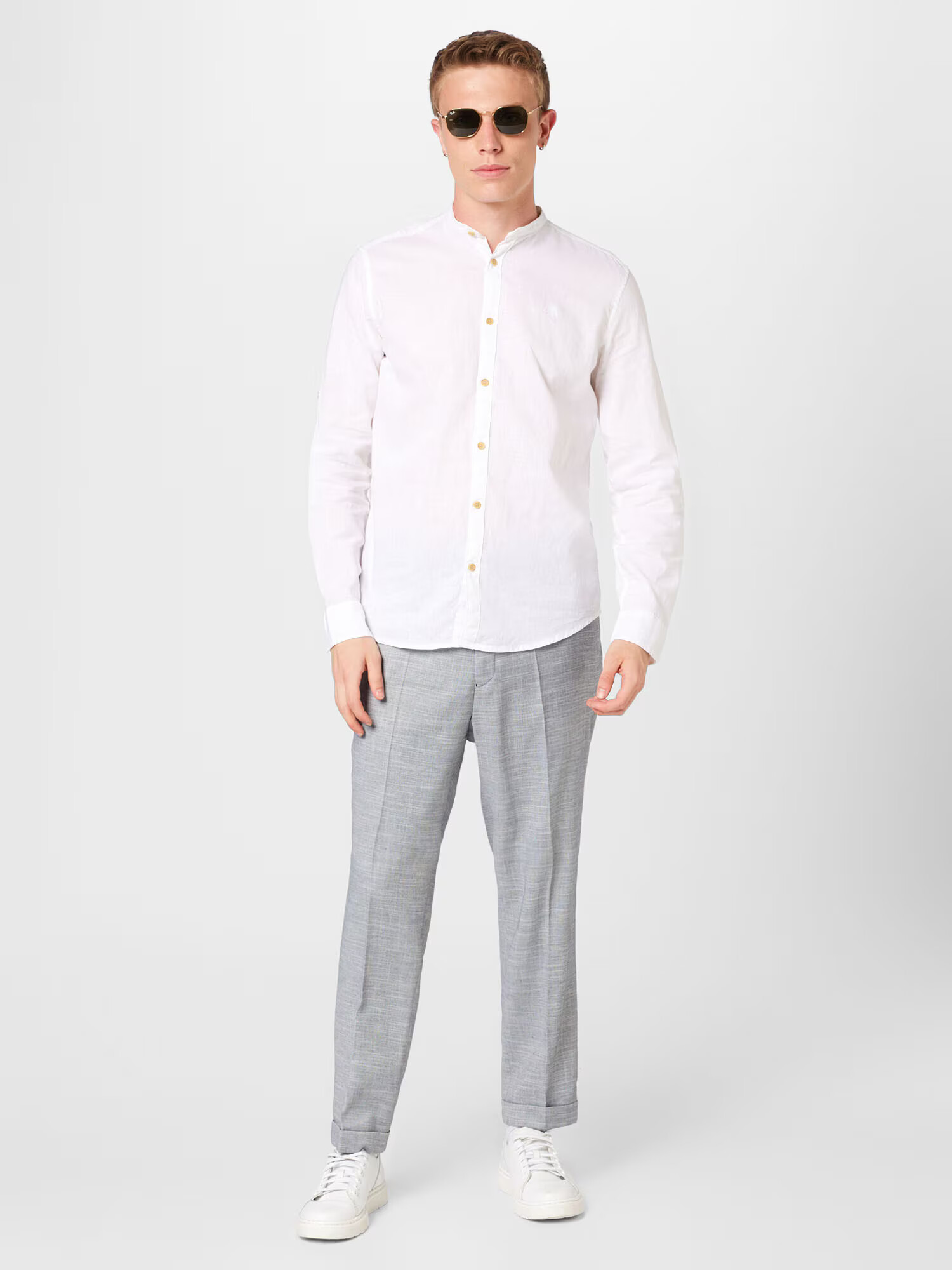 BURTON MENSWEAR LONDON Pantaloni eleganți albastru deschis - Pled.ro