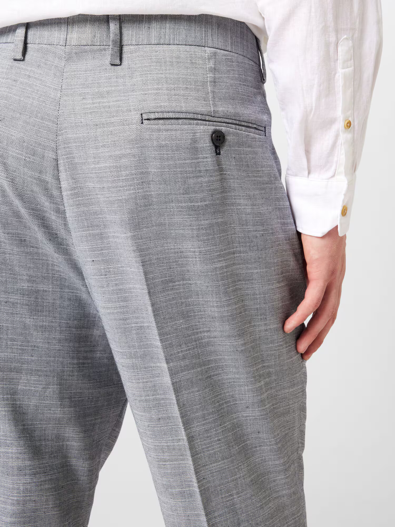 BURTON MENSWEAR LONDON Pantaloni eleganți albastru deschis - Pled.ro