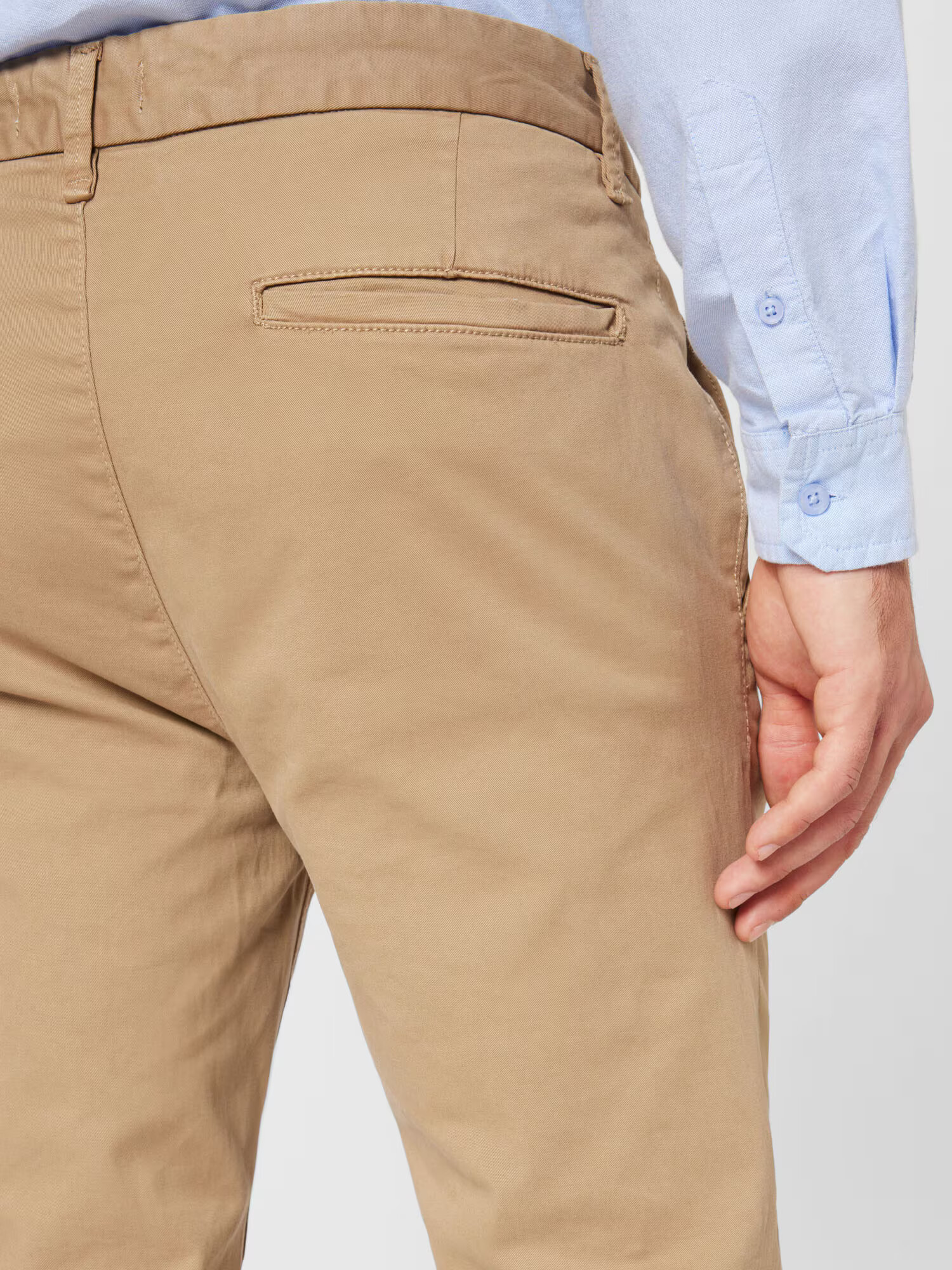 BURTON MENSWEAR LONDON Pantaloni eleganți bej închis - Pled.ro