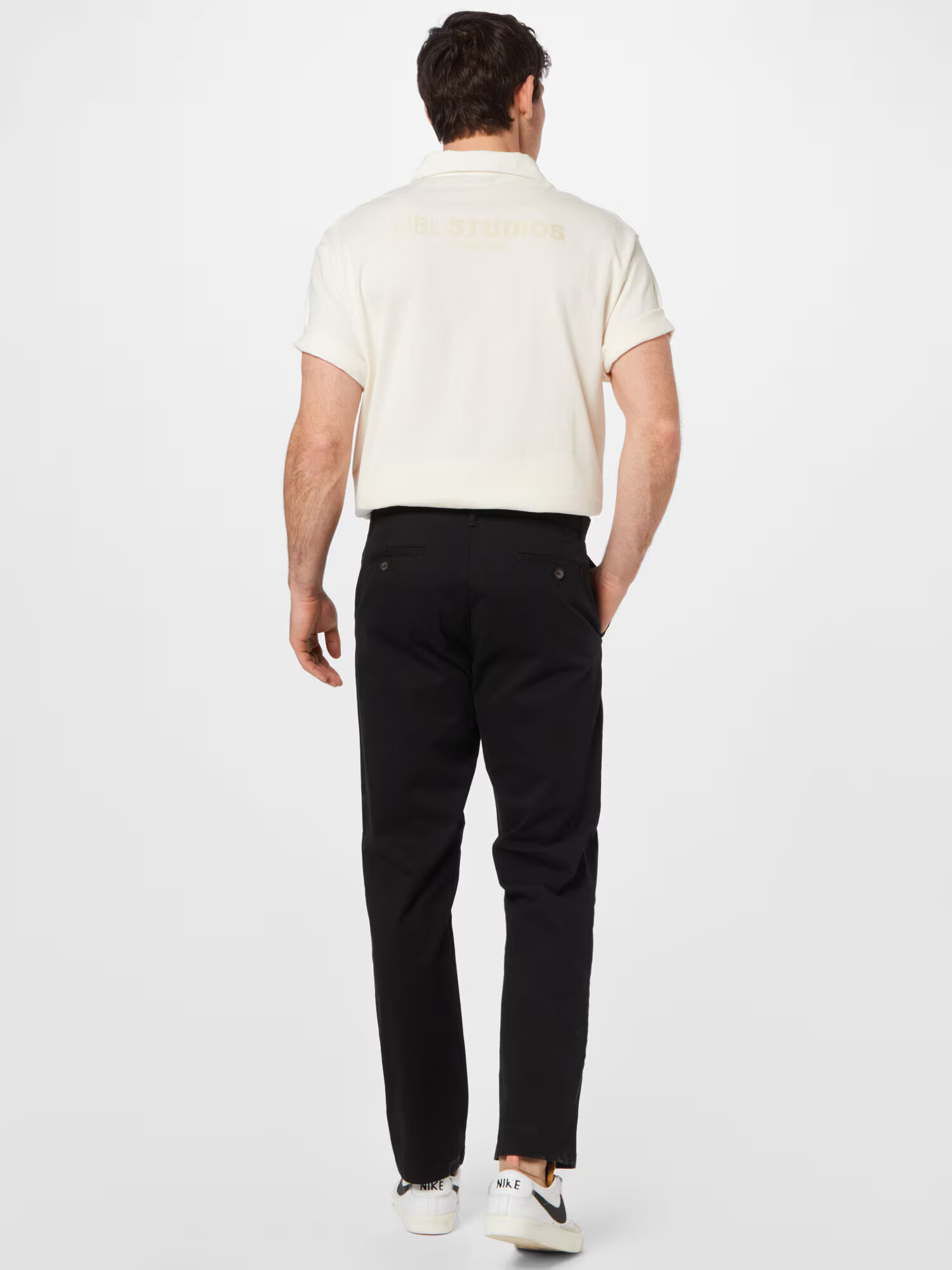 BURTON MENSWEAR LONDON Pantaloni eleganți bleumarin - Pled.ro