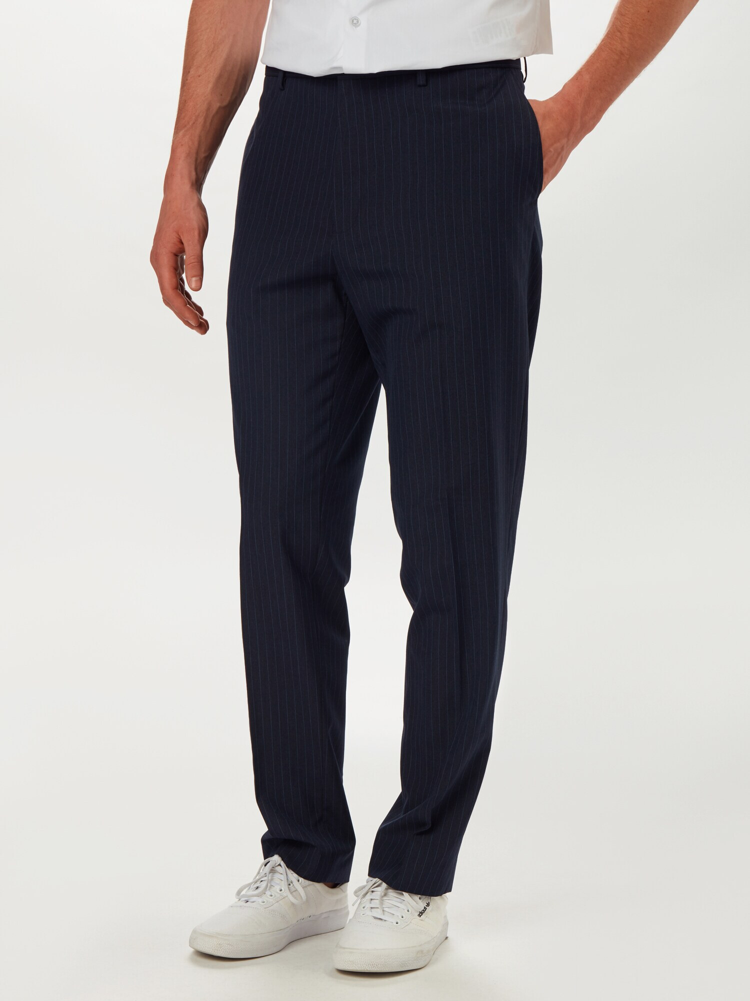 BURTON MENSWEAR LONDON Pantaloni eleganți bleumarin - Pled.ro