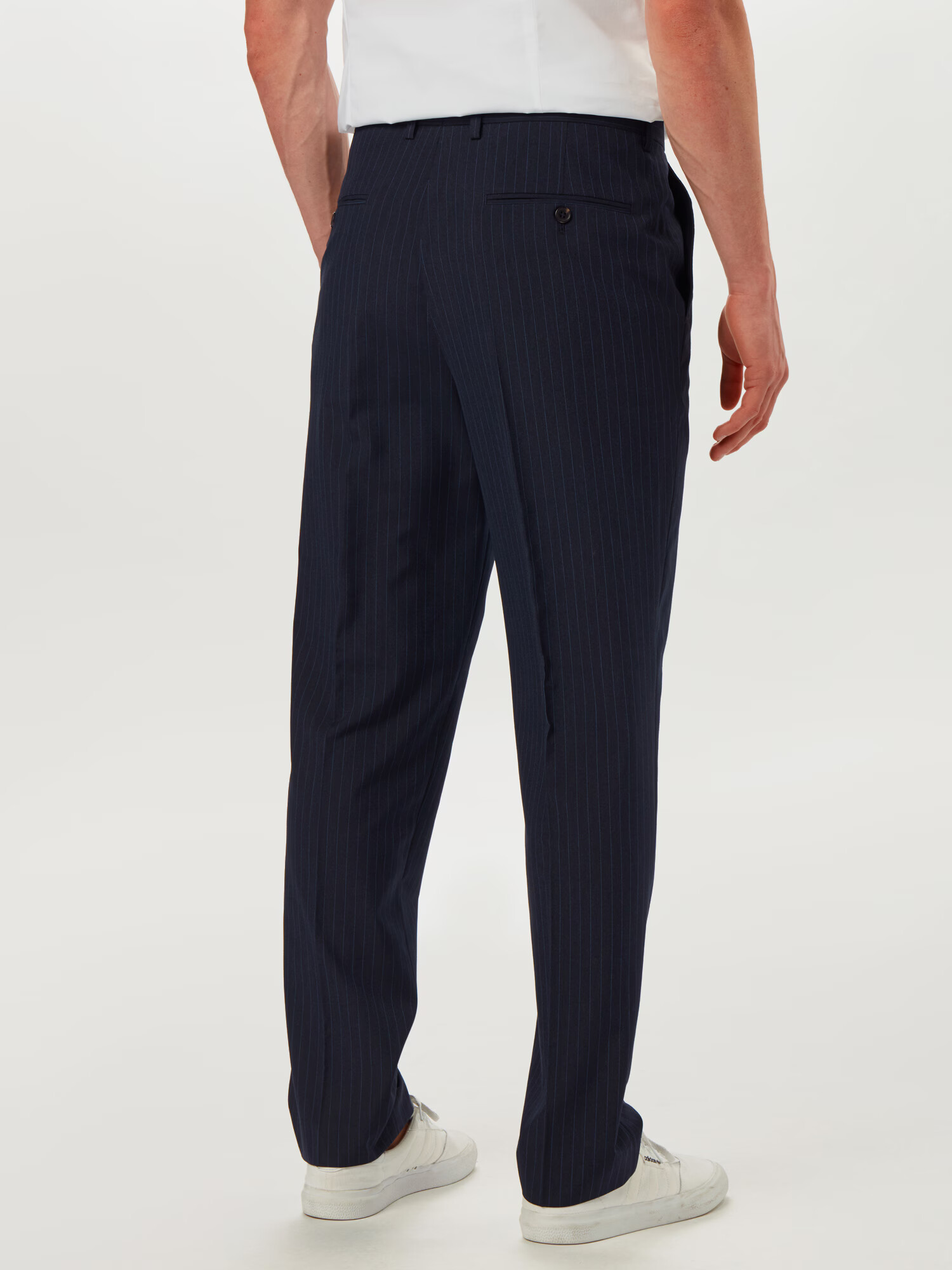 BURTON MENSWEAR LONDON Pantaloni eleganți bleumarin - Pled.ro