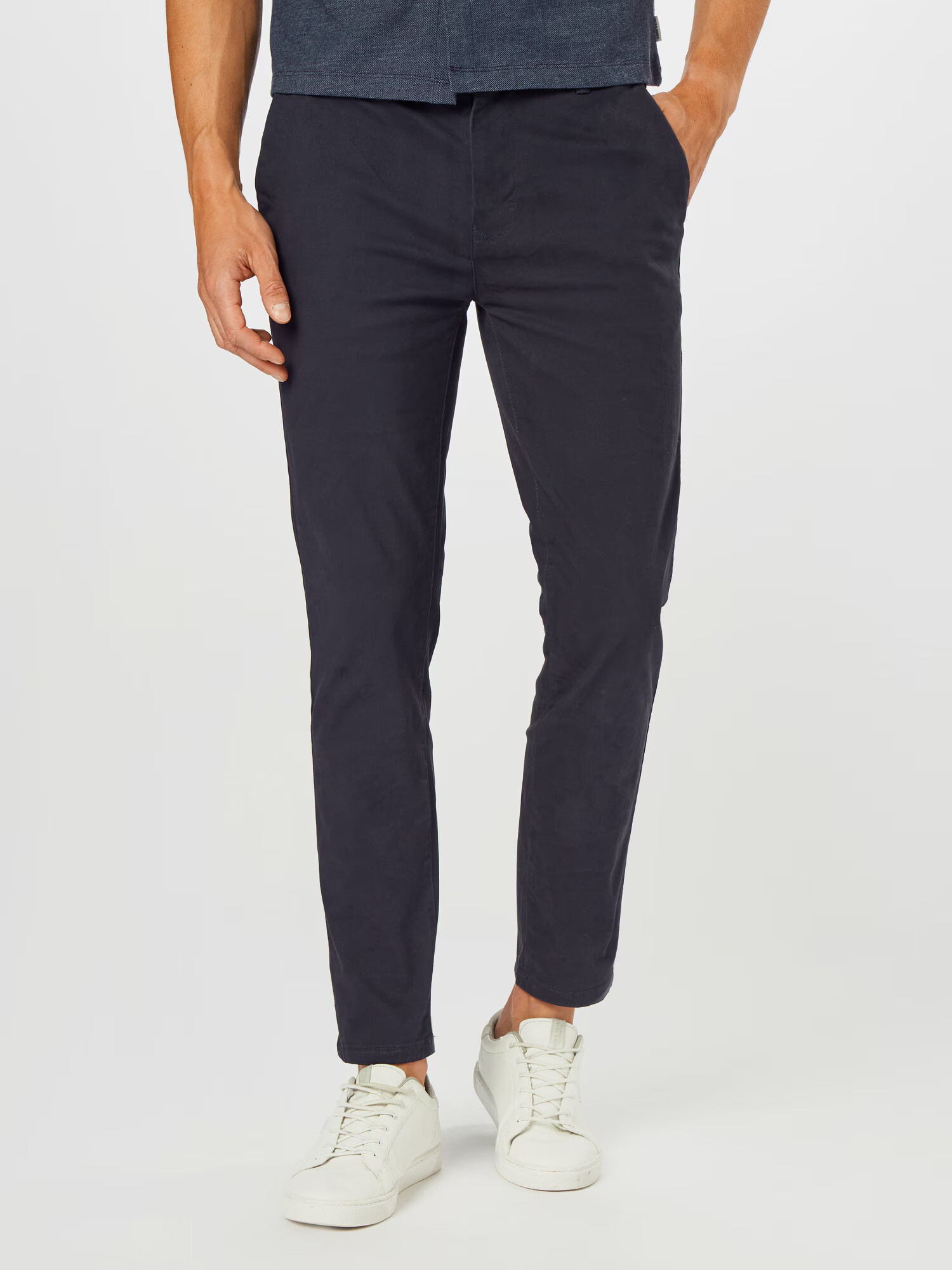 BURTON MENSWEAR LONDON Pantaloni eleganți bleumarin - Pled.ro