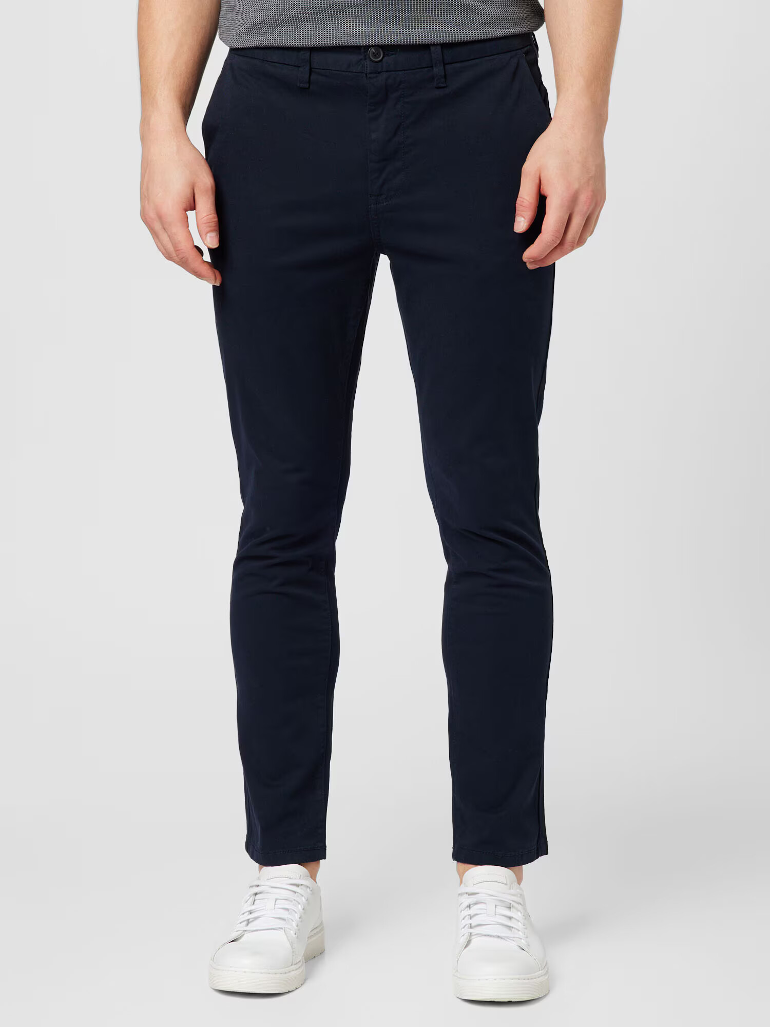 BURTON MENSWEAR LONDON Pantaloni eleganți bleumarin - Pled.ro