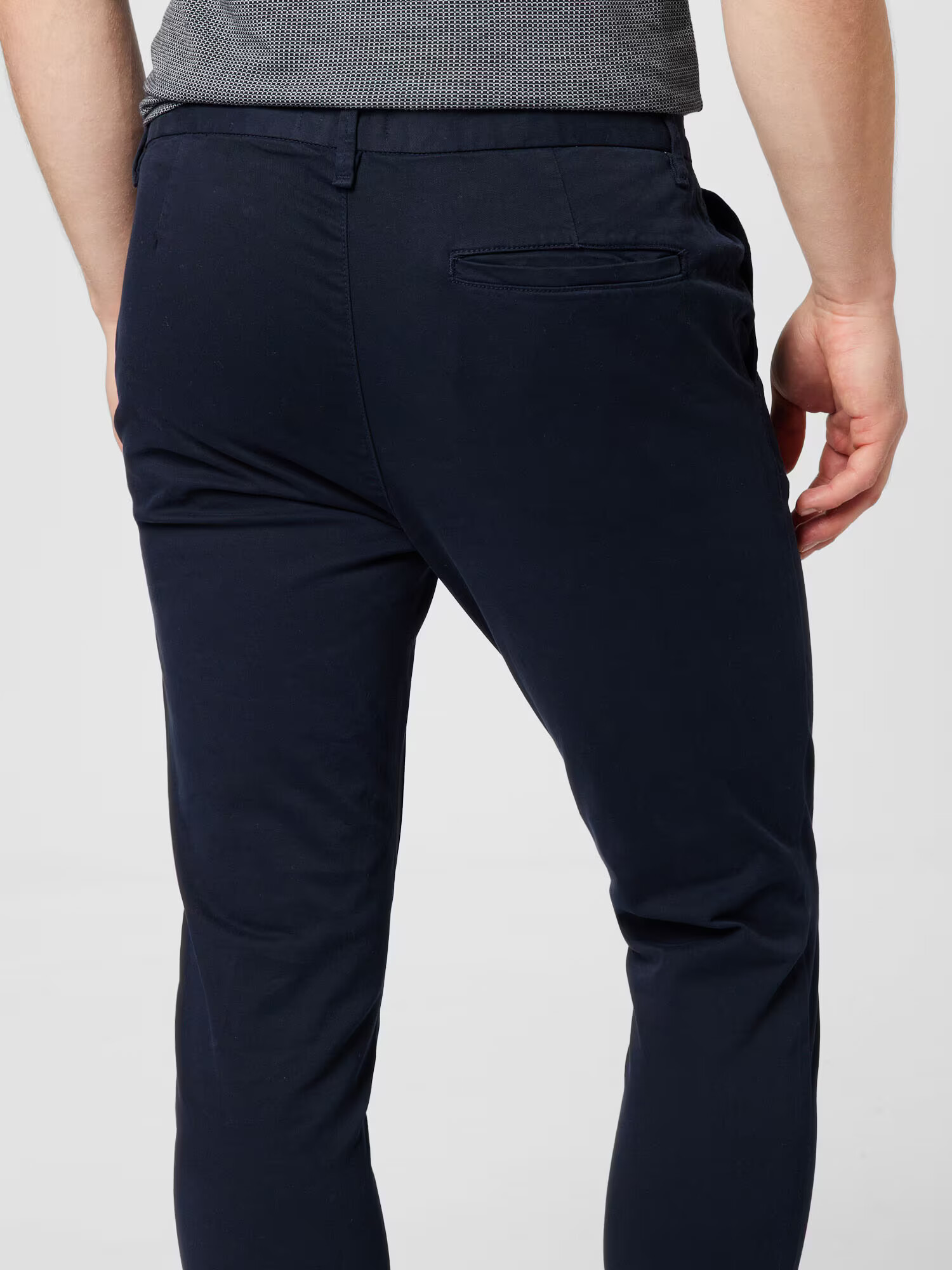 BURTON MENSWEAR LONDON Pantaloni eleganți bleumarin - Pled.ro