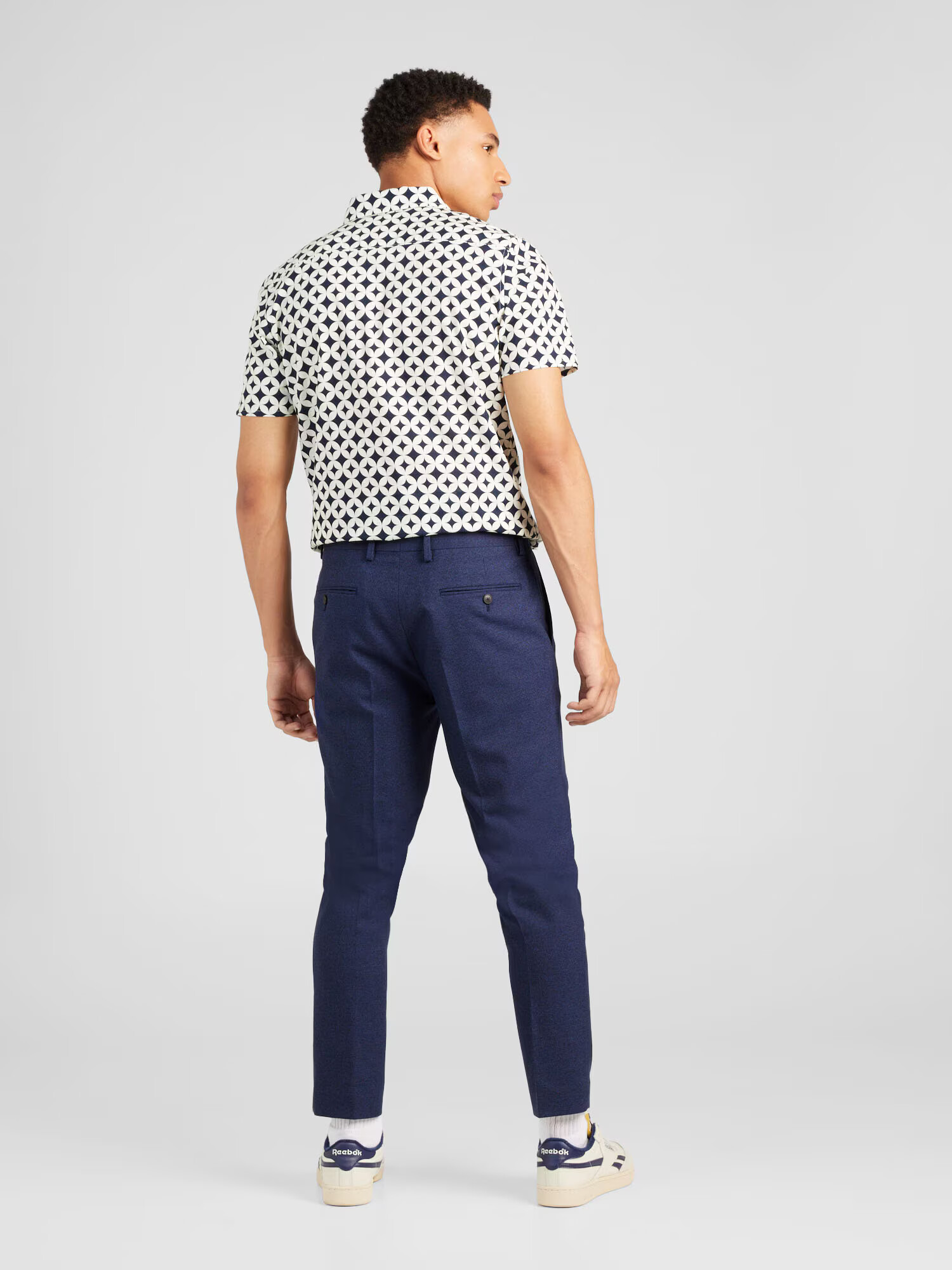 BURTON MENSWEAR LONDON Pantaloni eleganți bleumarin - Pled.ro