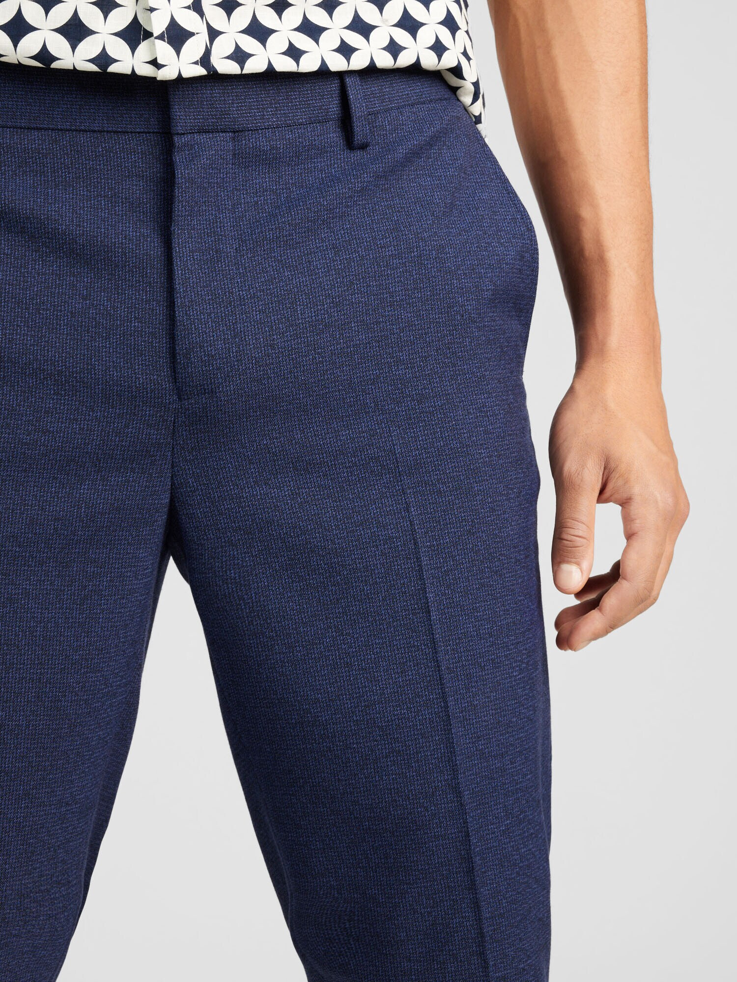 BURTON MENSWEAR LONDON Pantaloni eleganți bleumarin - Pled.ro