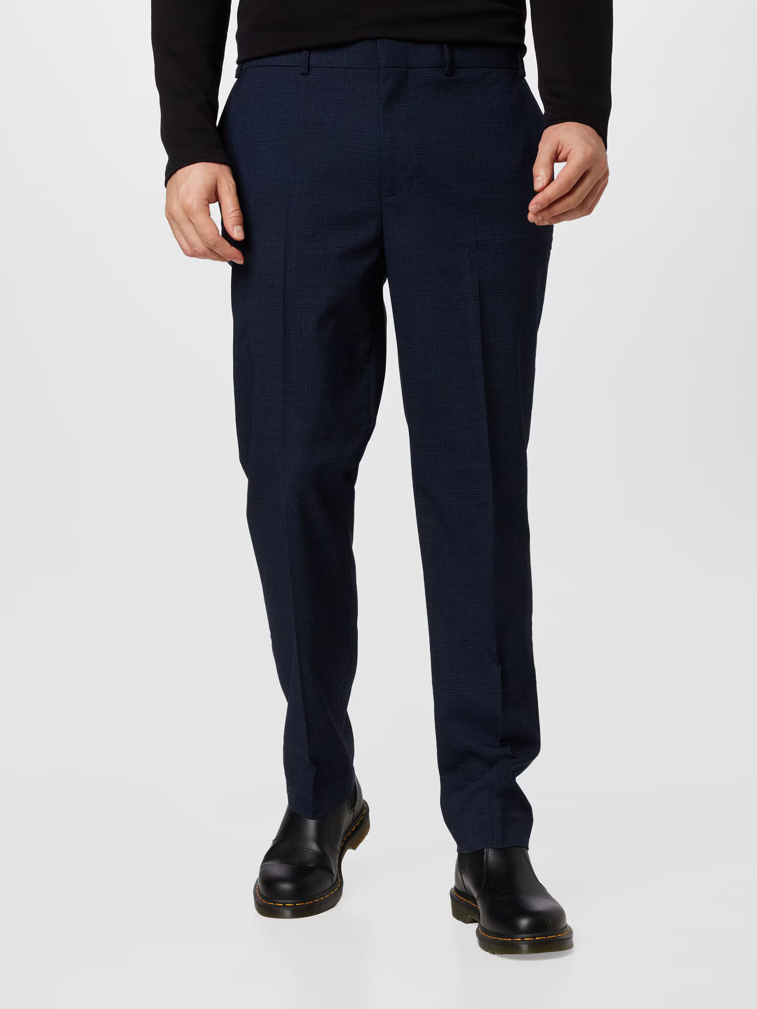 BURTON MENSWEAR LONDON Pantaloni eleganți bleumarin / albastru închis - Pled.ro